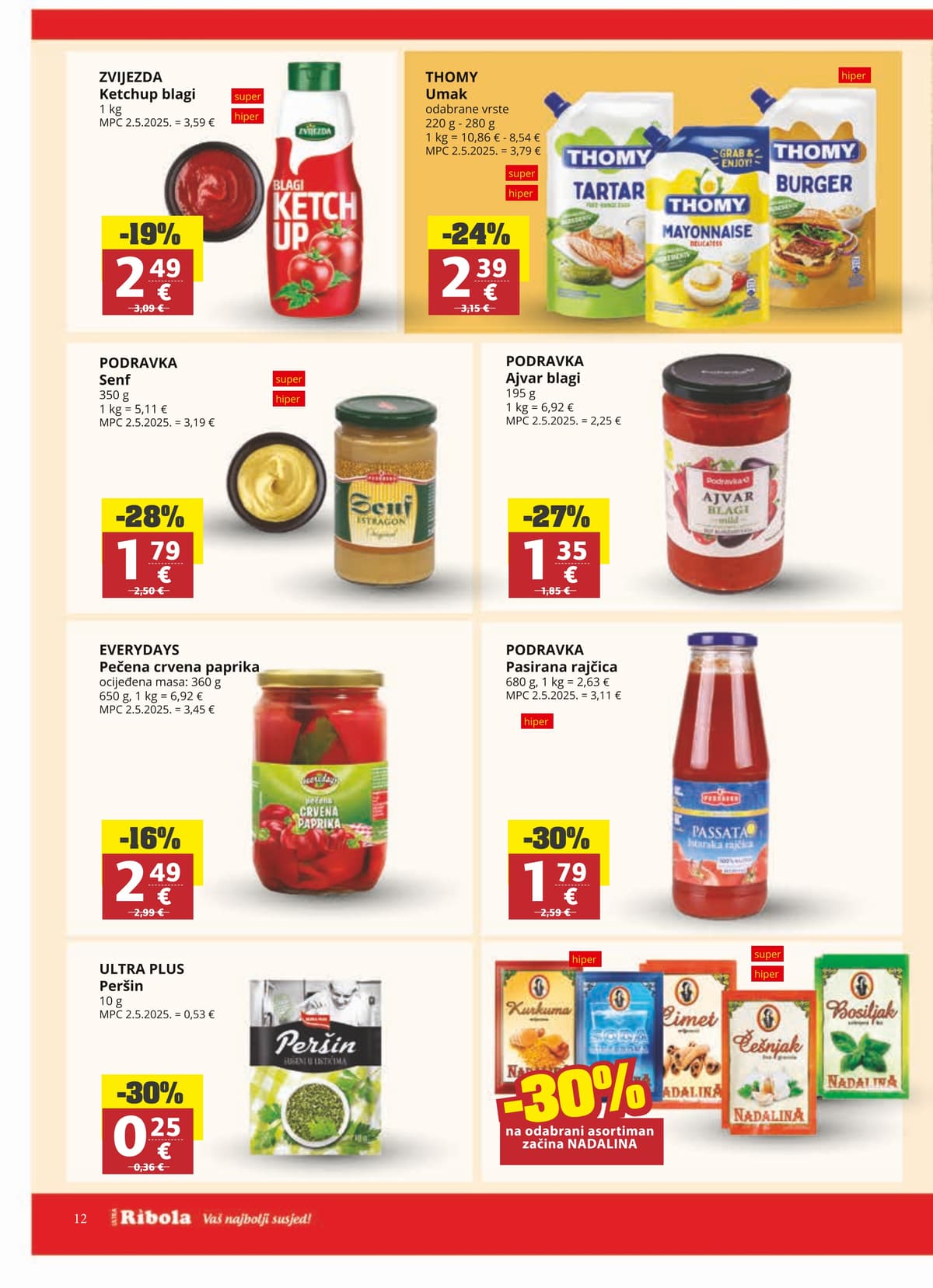 Stranica 12. Ribola kataloga - Tjedna Akcija od 15.03.2026.