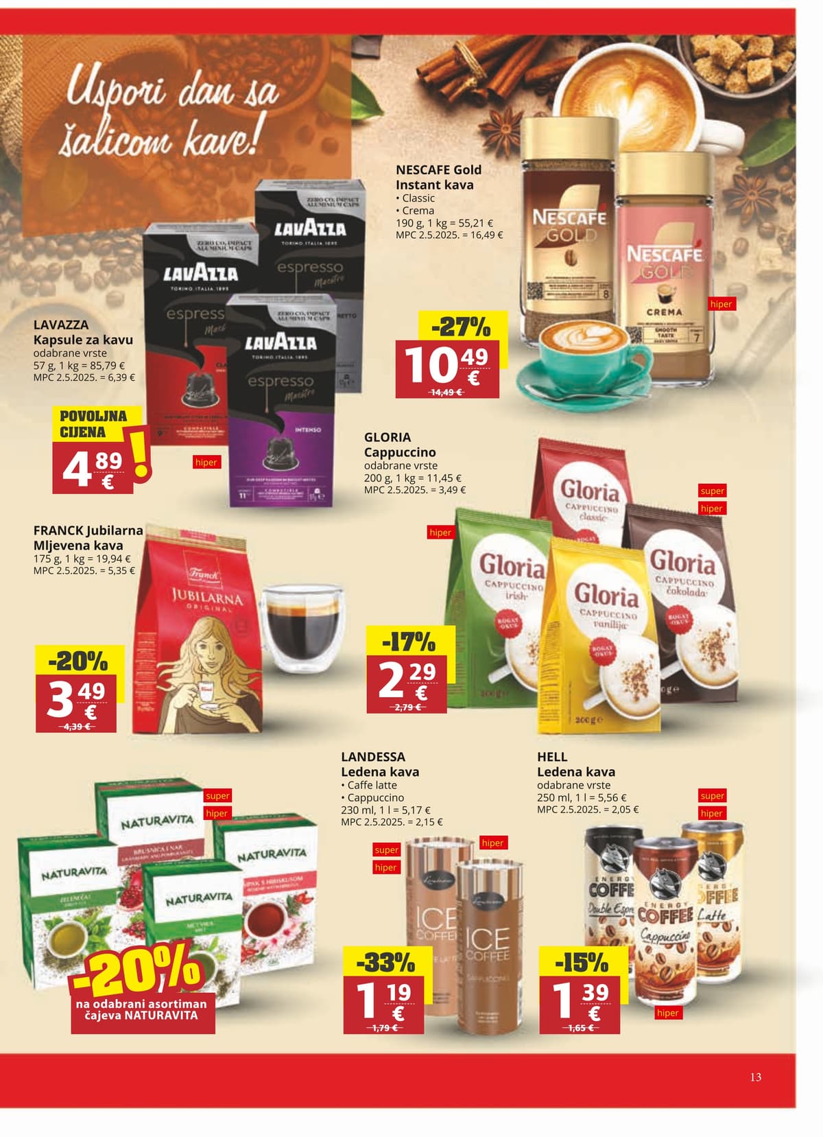 Stranica 13. Ribola kataloga - Tjedna Akcija od 15.03.2026.