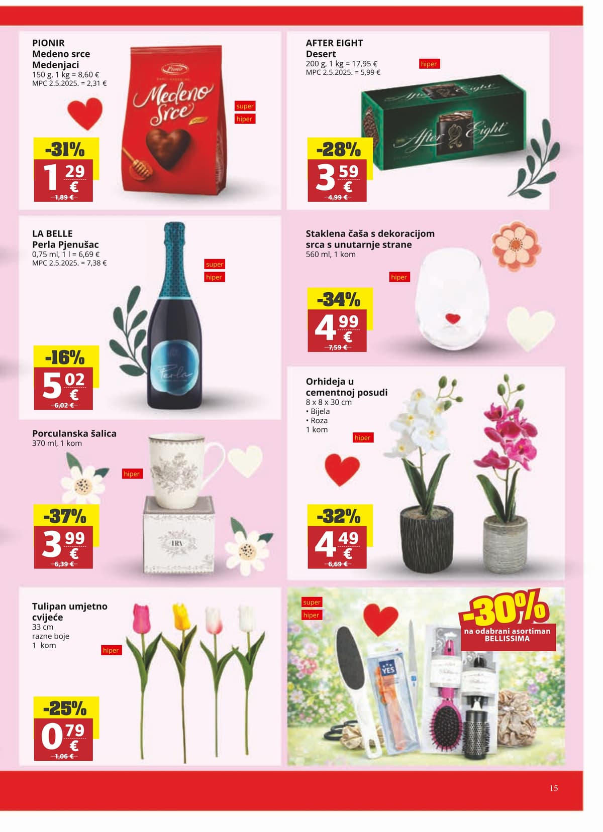 Stranica 15. Ribola kataloga - Tjedna Akcija od 15.03.2026.