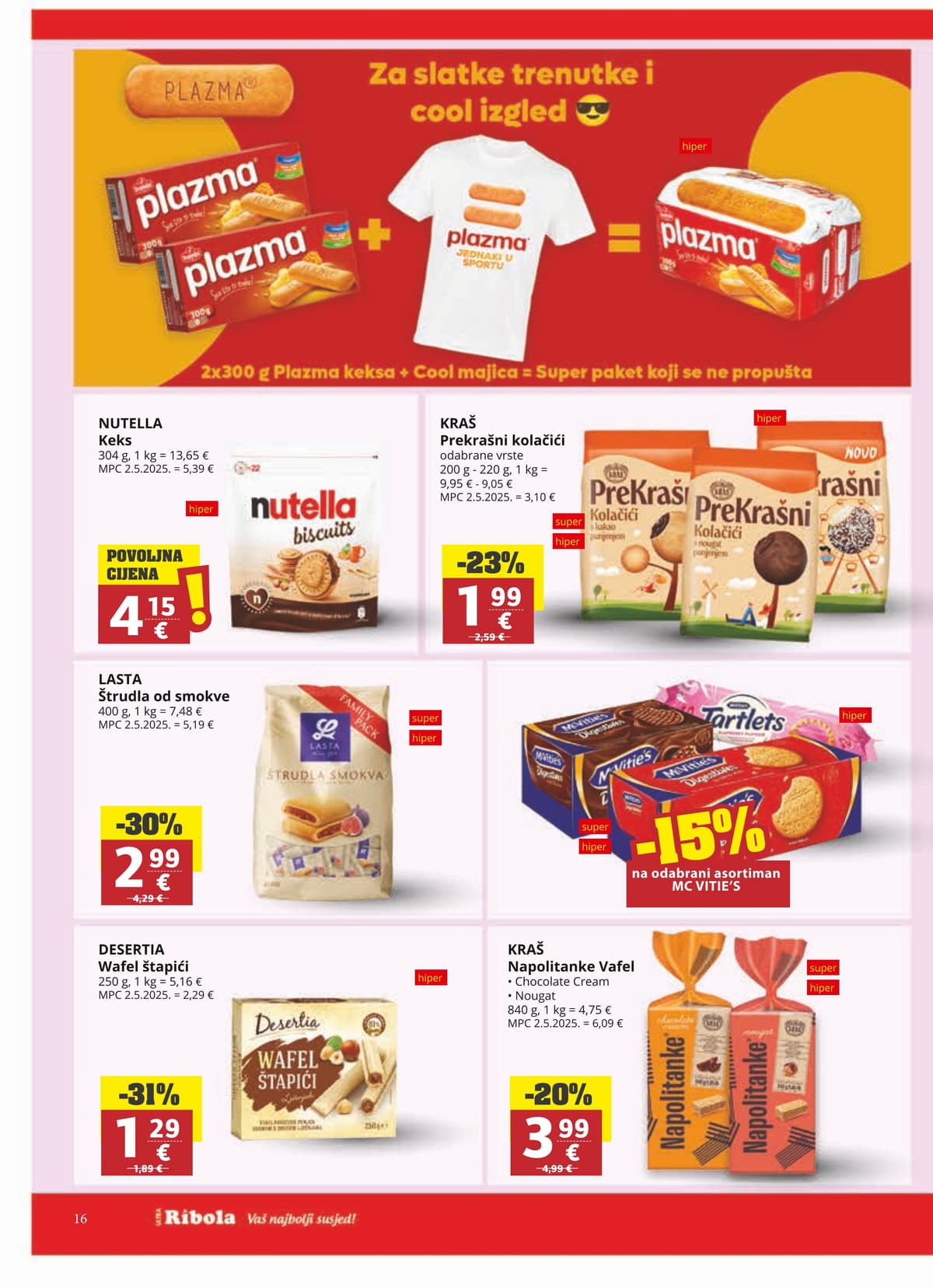 Stranica 16. Ribola kataloga - Tjedna Akcija od 15.03.2026.