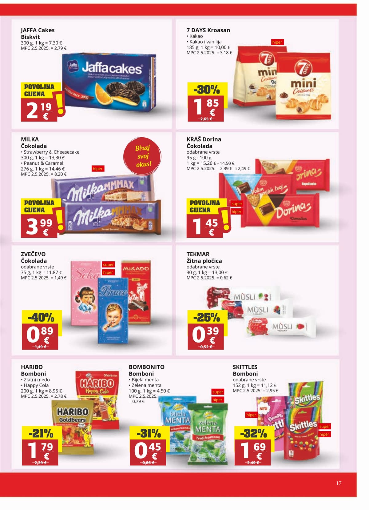 Stranica 17. Ribola kataloga - Tjedna Akcija od 15.03.2026.