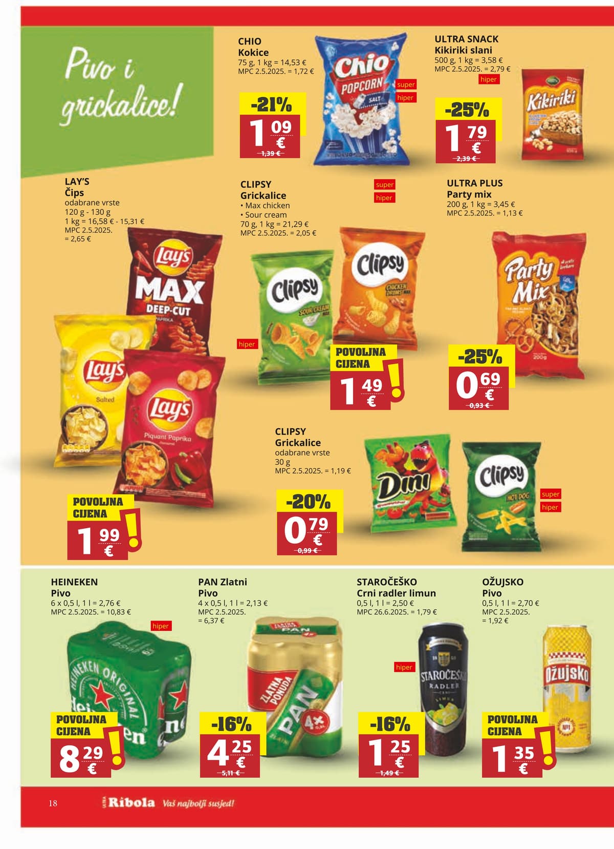Stranica 18. Ribola kataloga - Tjedna Akcija od 15.03.2026.