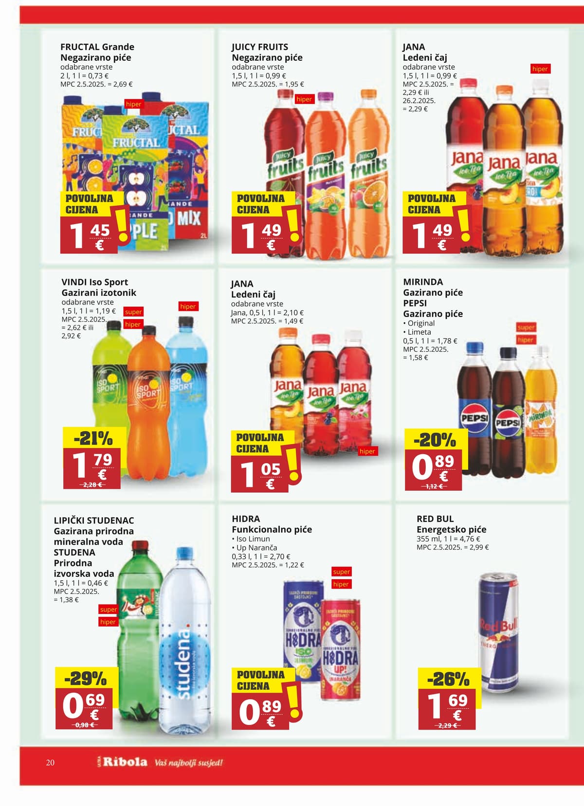 Stranica 20. Ribola kataloga - Tjedna Akcija od 15.03.2026.