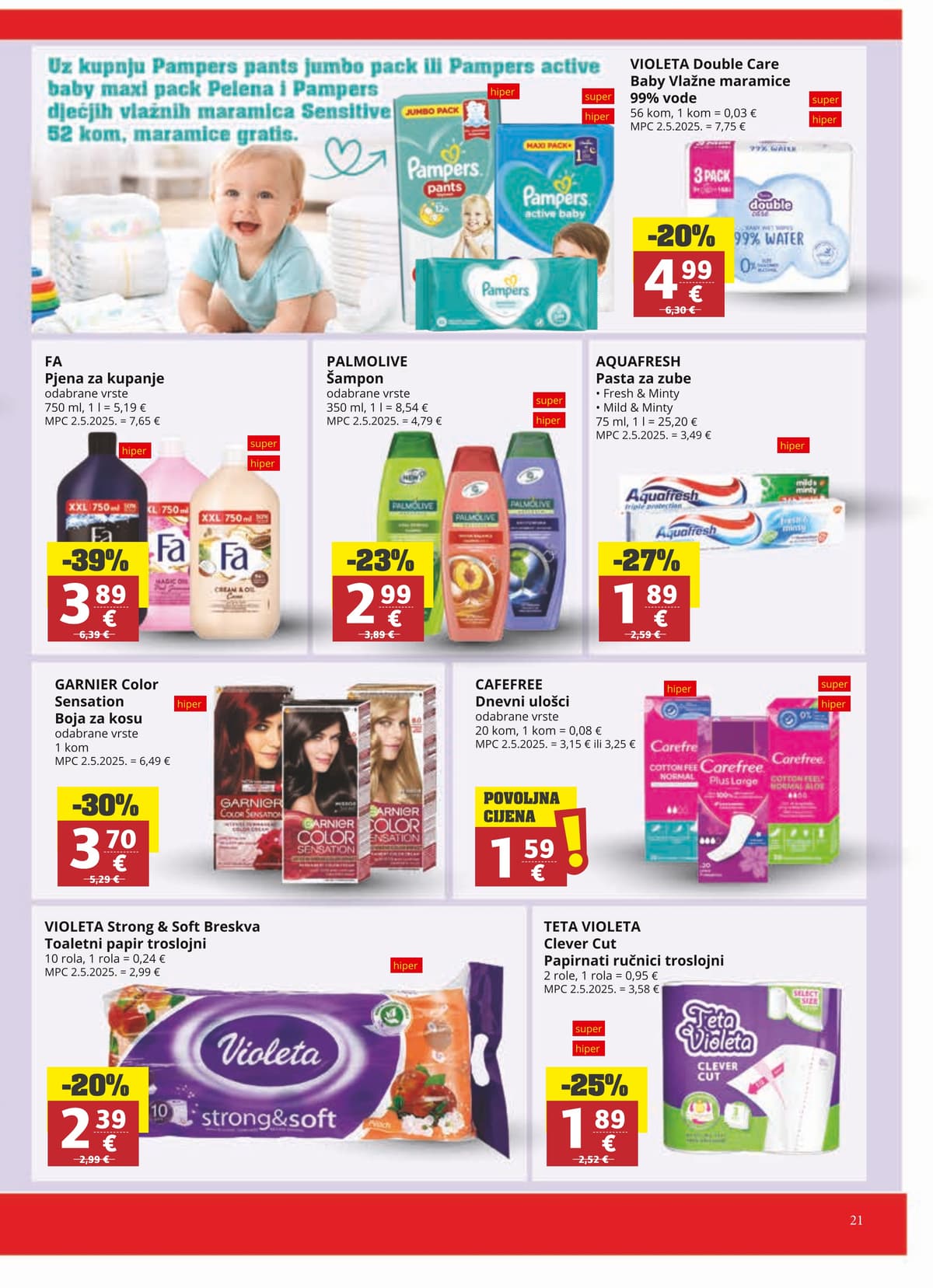 Stranica 21. Ribola kataloga - Tjedna Akcija od 15.03.2026.
