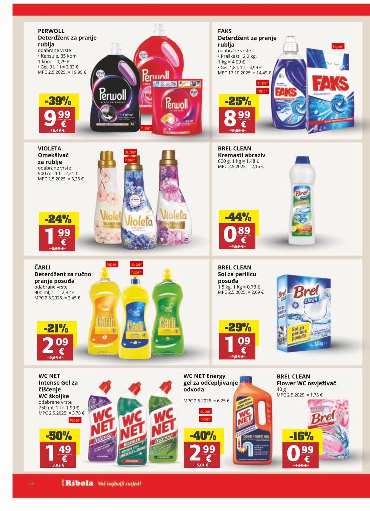 Stranica 22. Ribola kataloga - Tjedna Akcija od 15.03.2026.