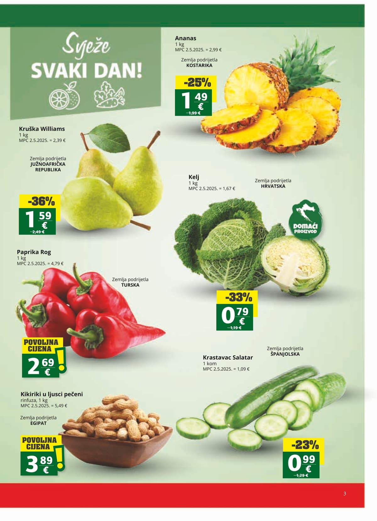 Stranica 3. Ribola kataloga - Tjedna Akcija od 15.03.2026.