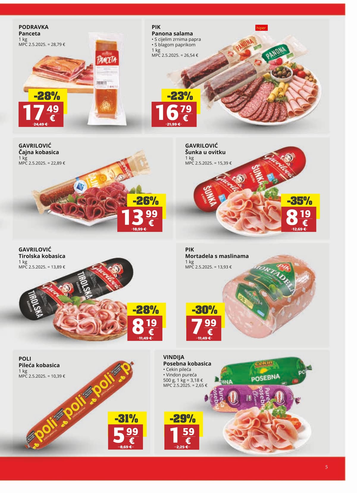Stranica 5. Ribola kataloga - Tjedna Akcija od 15.03.2026.
