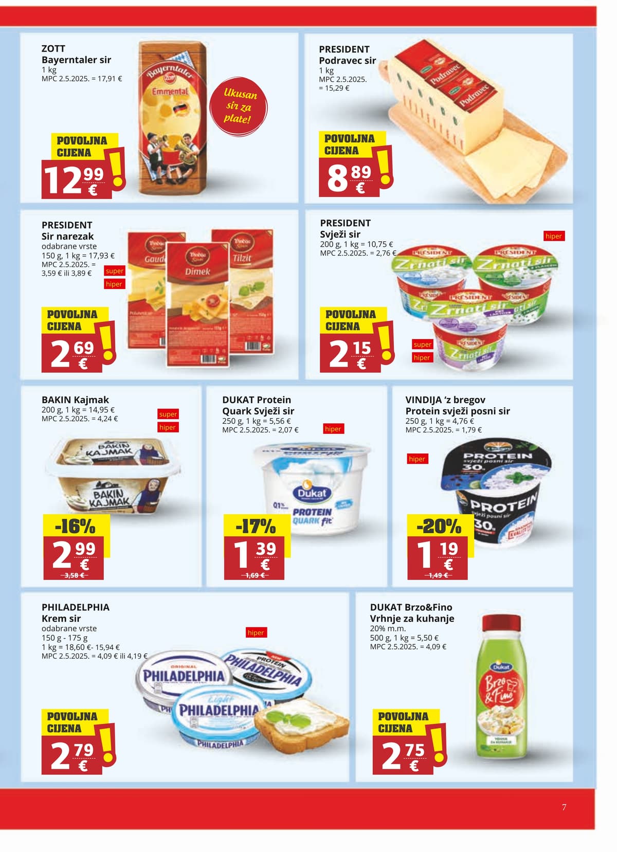 Stranica 7. Ribola kataloga - Tjedna Akcija od 15.03.2026.