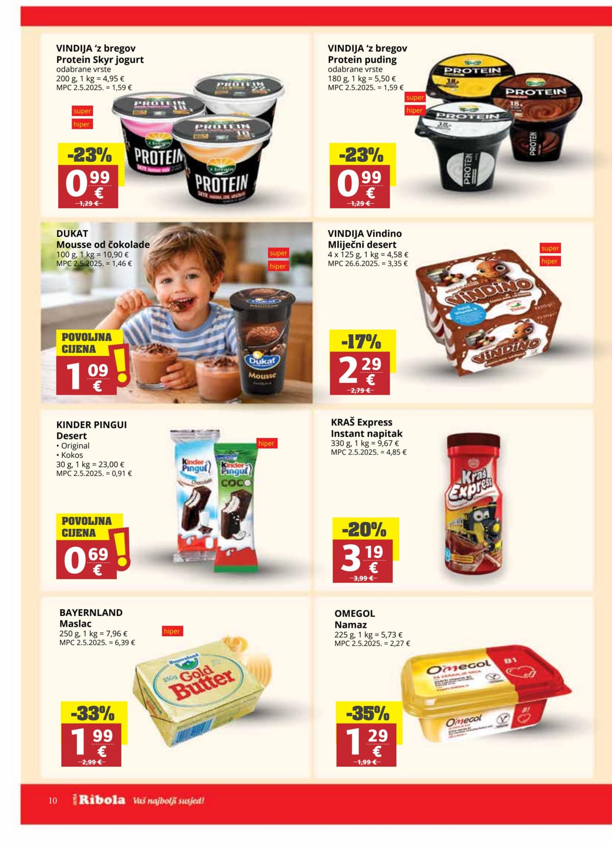 Stranica 10. Ribola kataloga - Tjedna Akcija od 15.03.2026.