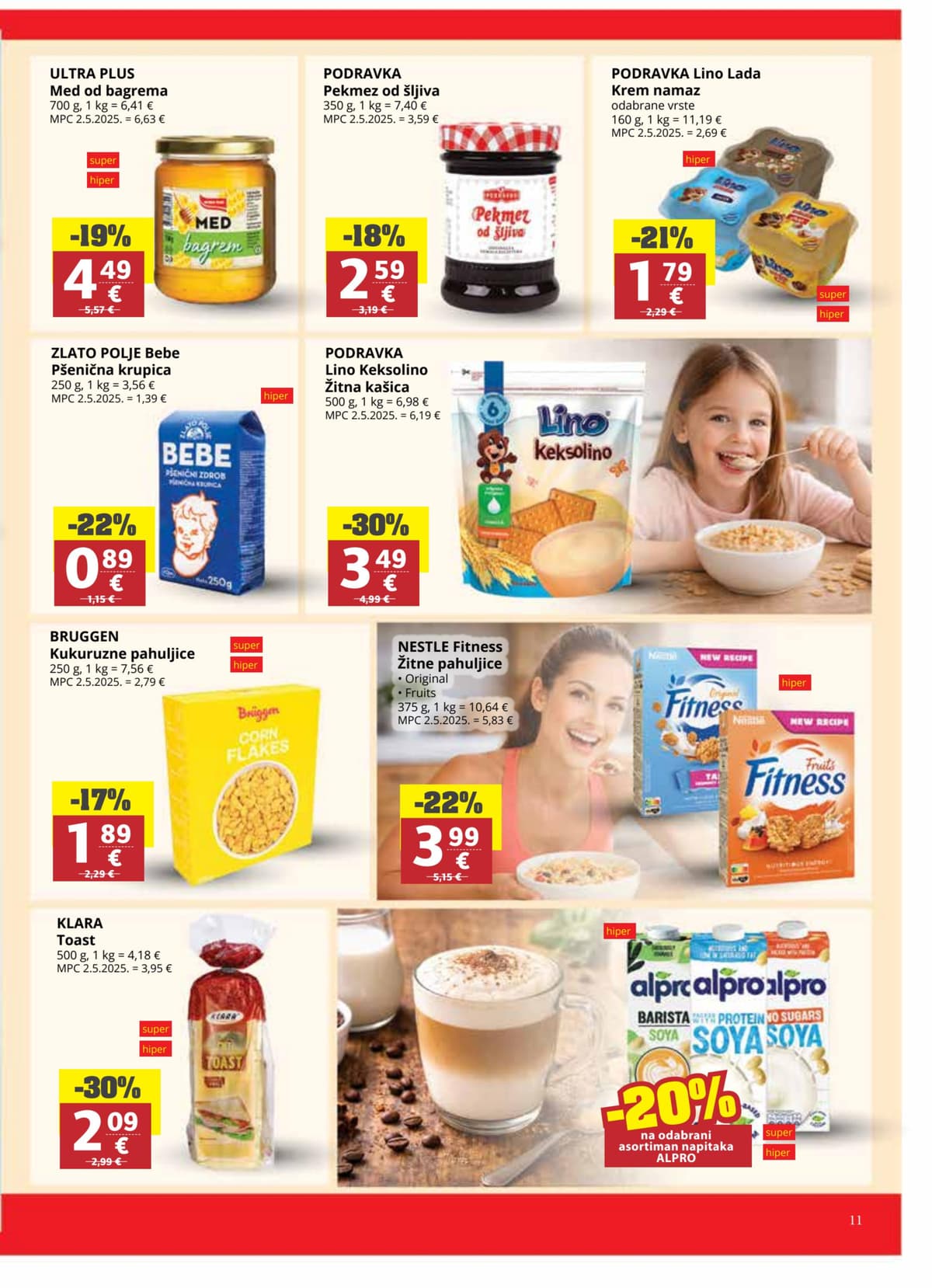 Stranica 11. Ribola kataloga - Tjedna Akcija od 15.03.2026.