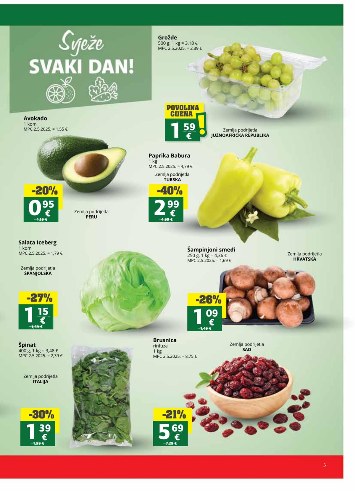 Stranica 3. Ribola kataloga - Tjedna Akcija