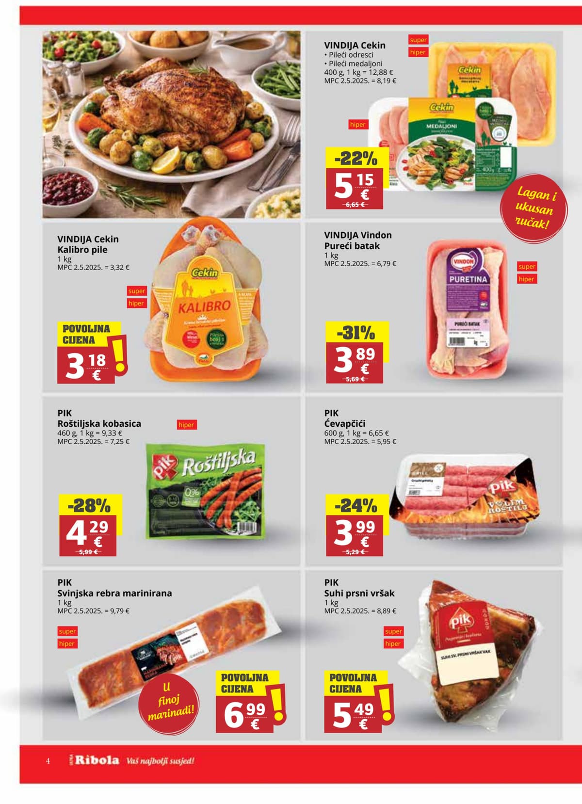 Stranica 4. Ribola kataloga - Tjedna Akcija od 15.03.2026.