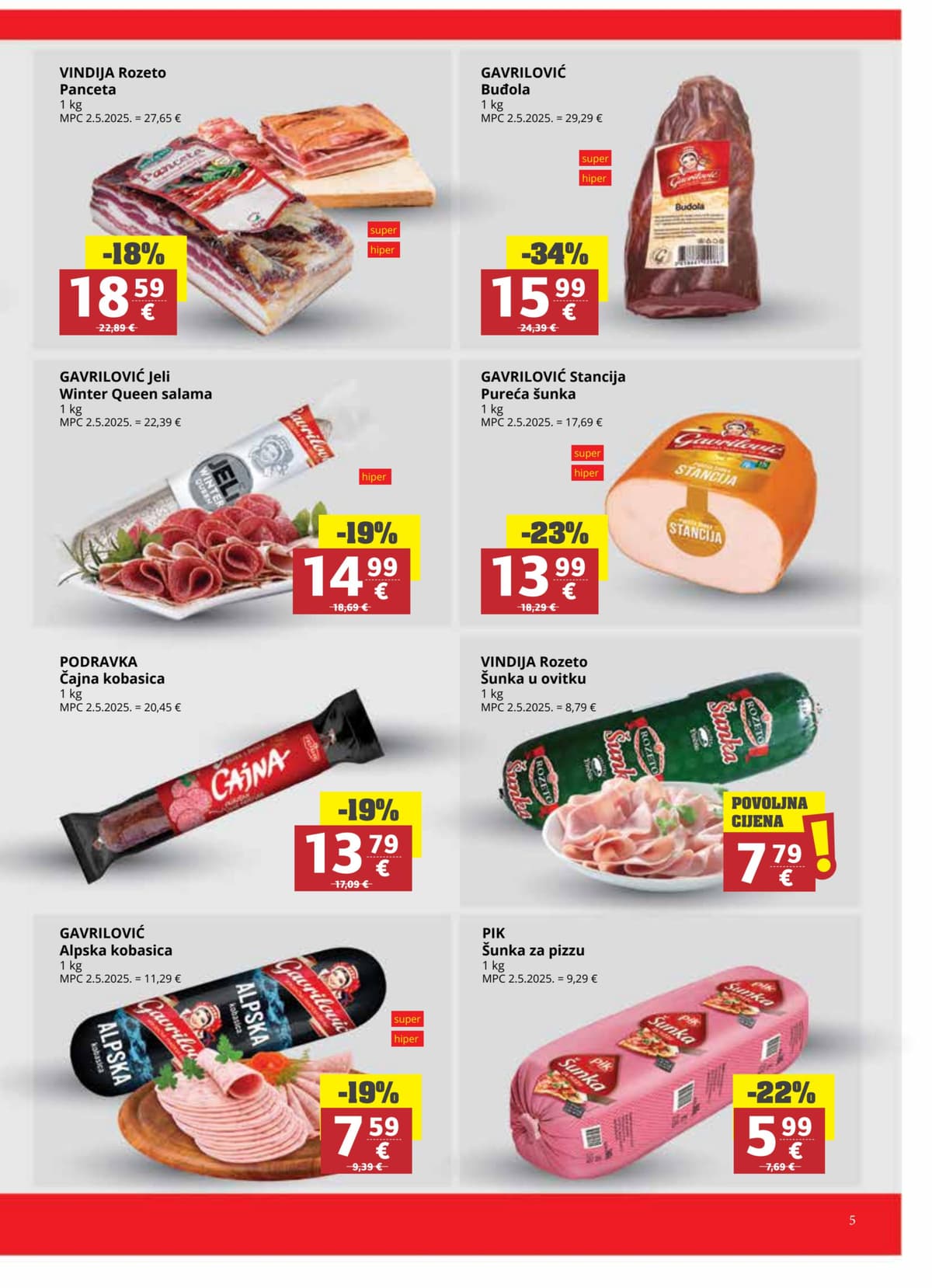 Stranica 5. Ribola kataloga - Tjedna Akcija od 15.03.2026.