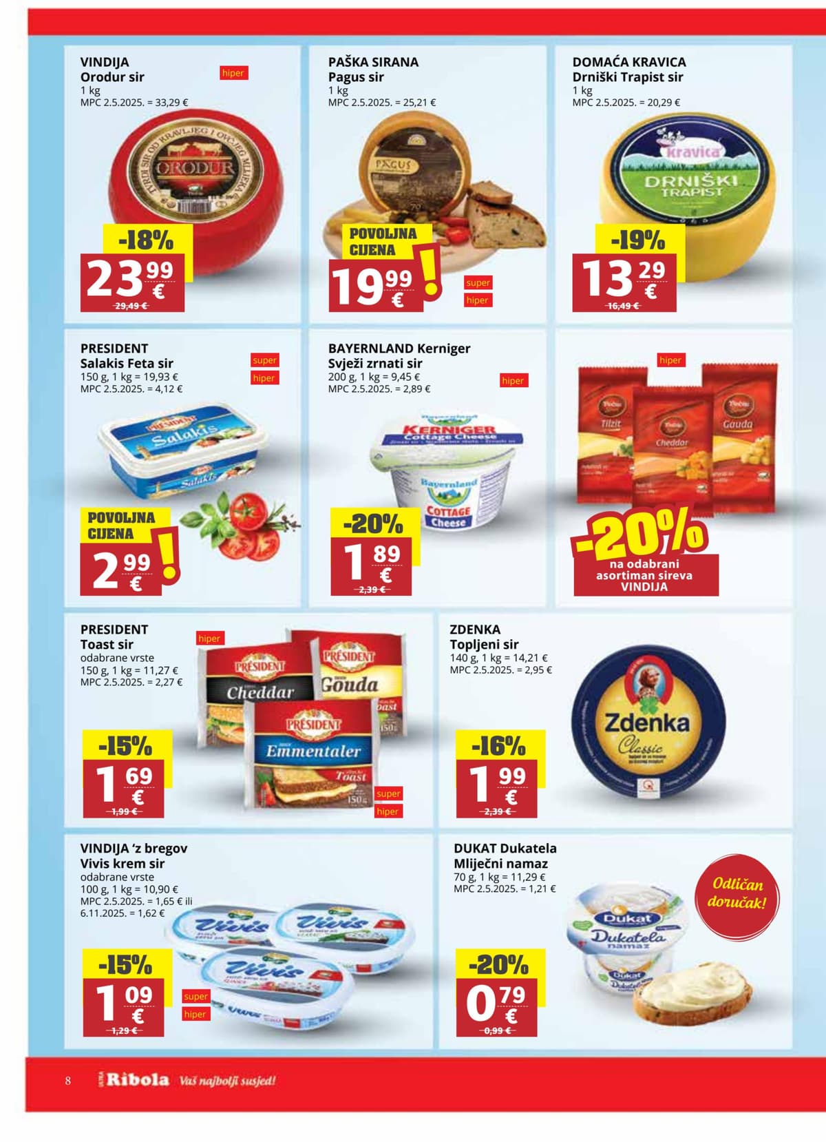 Stranica 8. Ribola kataloga - Tjedna Akcija od 15.03.2026.