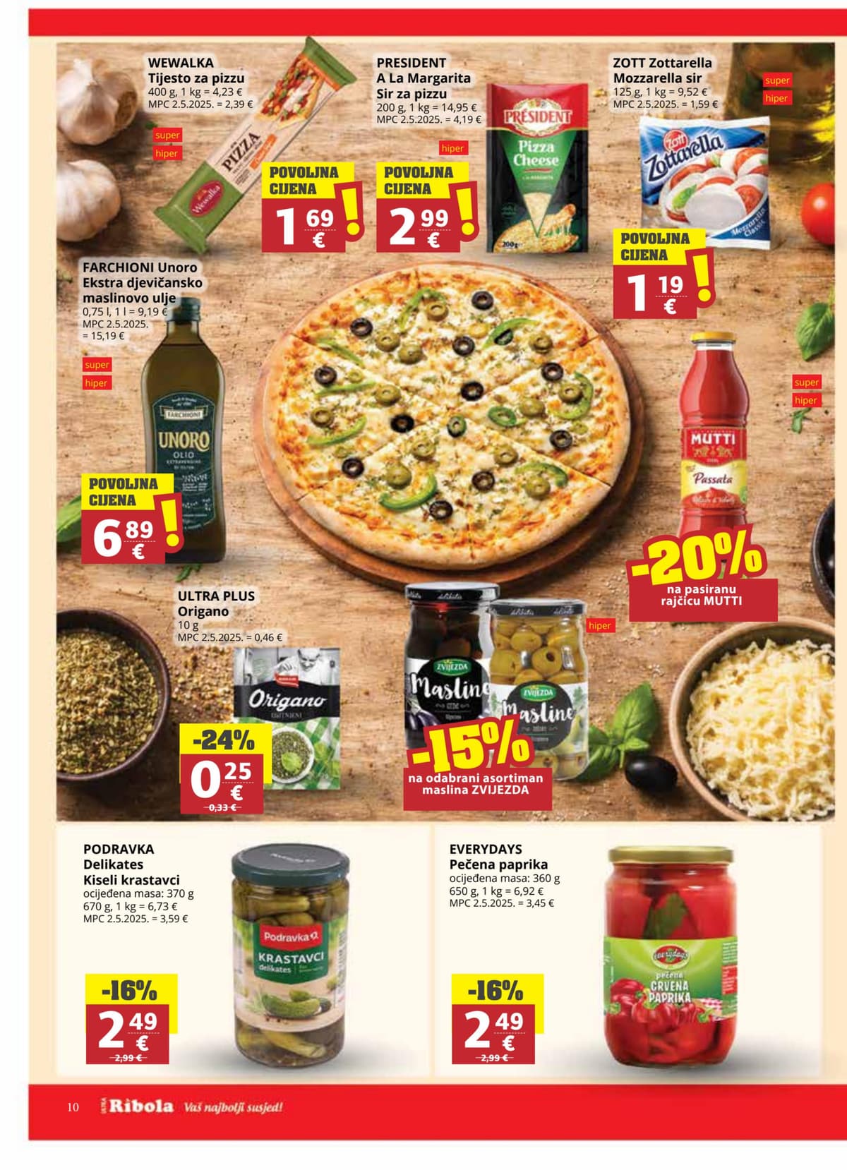 Stranica 10. Ribola kataloga - Tjedna Akcija od 20.03.2026.