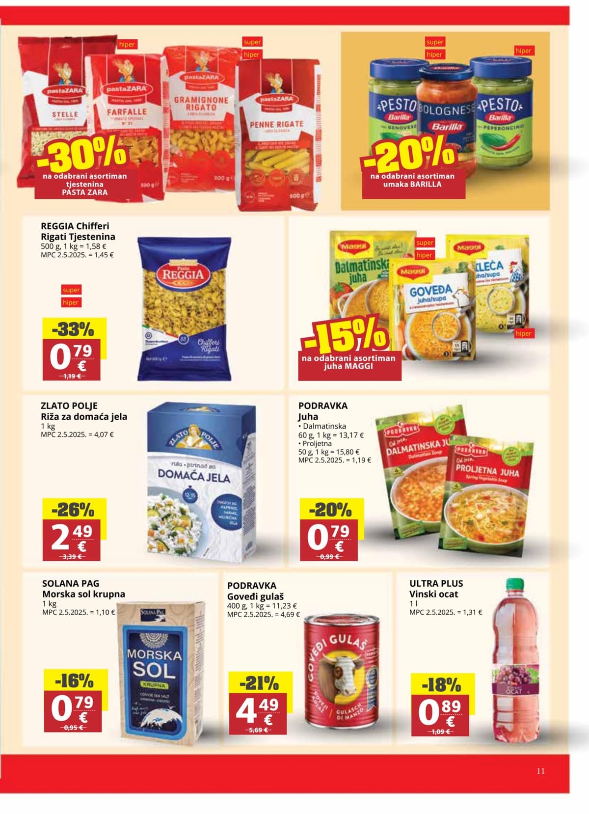 Stranica 11. Ribola kataloga - Tjedna Akcija od 20.03.2026.