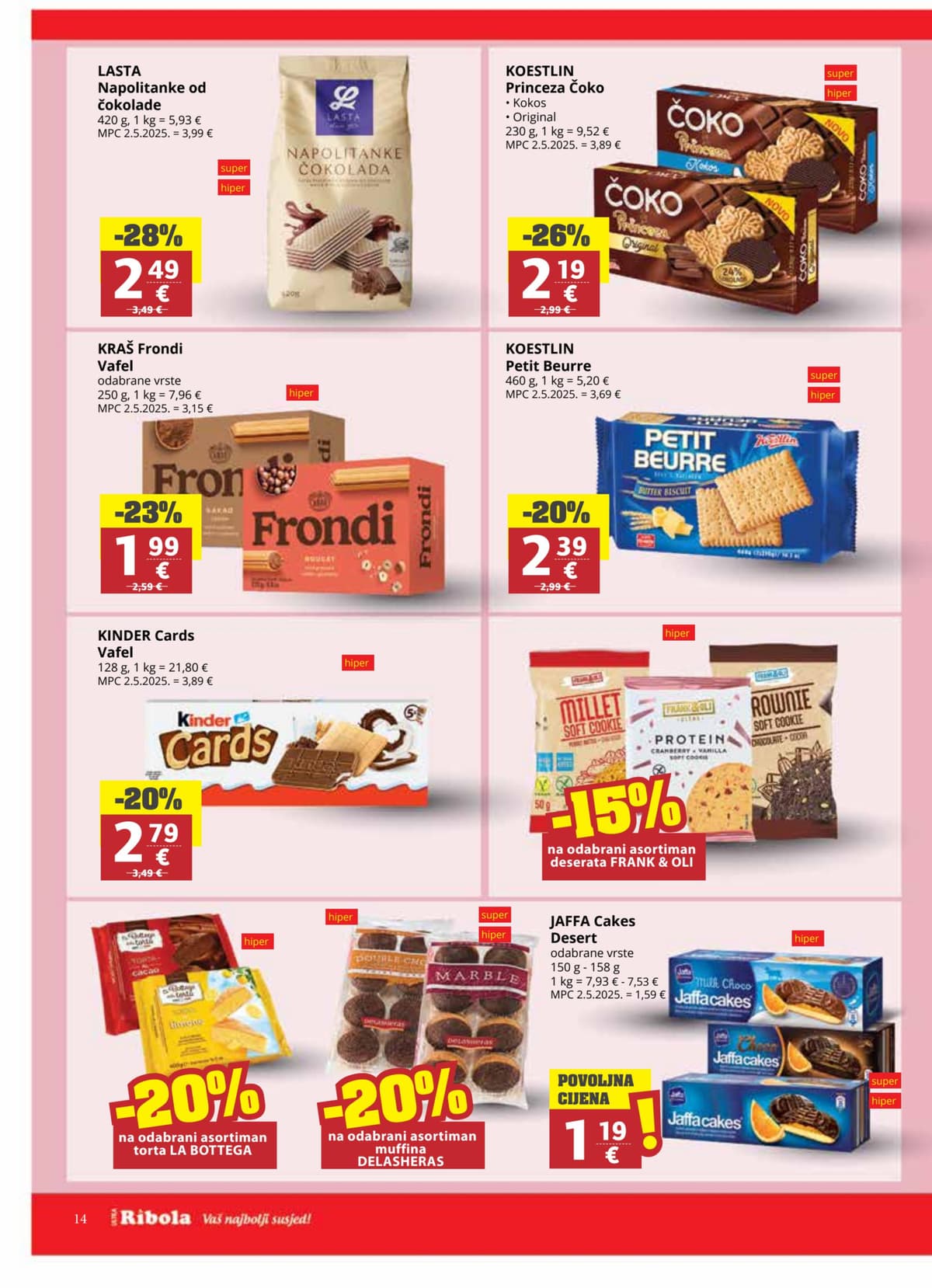 Stranica 14. Ribola kataloga - Tjedna Akcija od 20.03.2026.