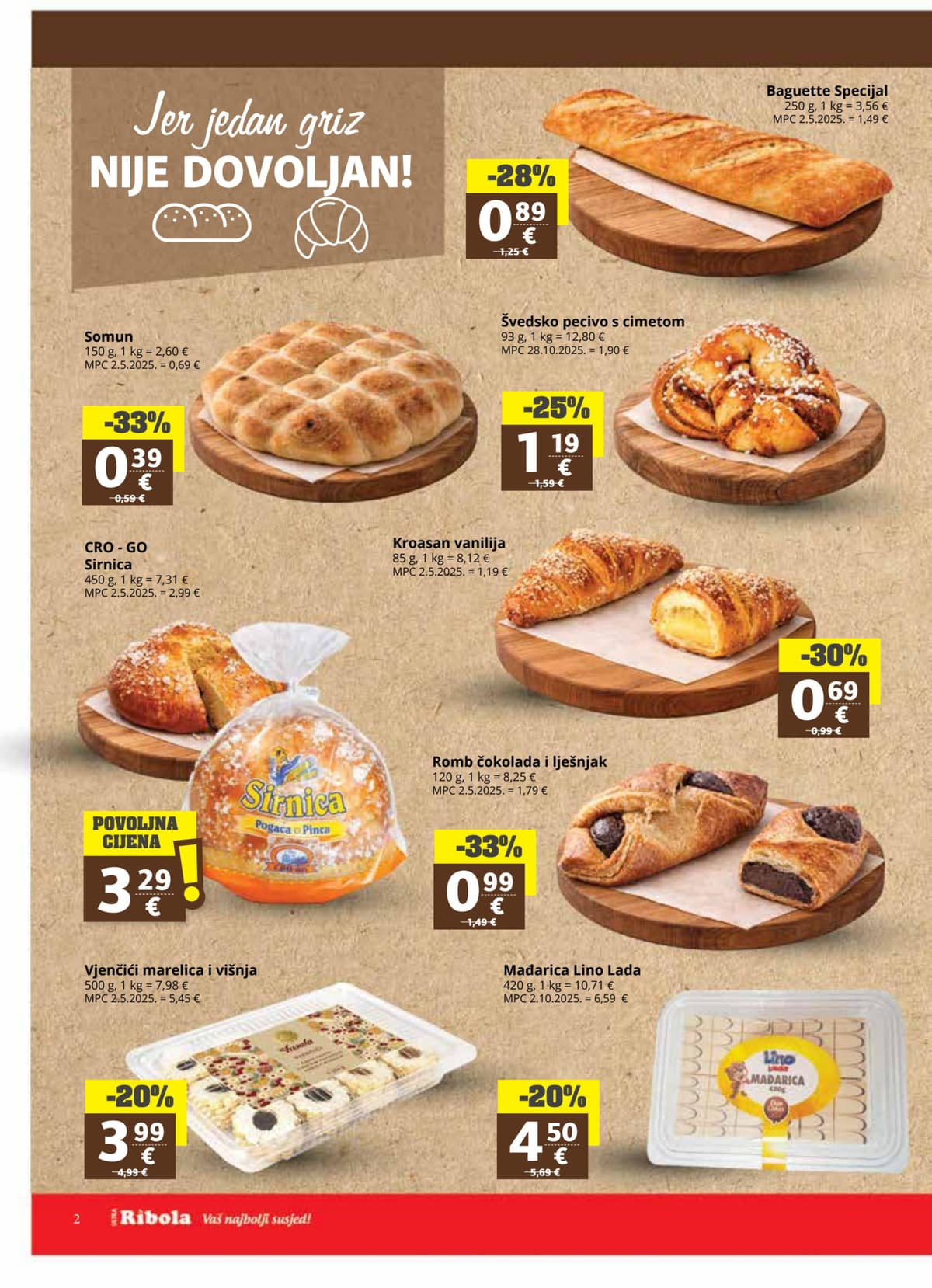 Stranica 2. Ribola kataloga - Tjedna Akcija od 20.03.2026.