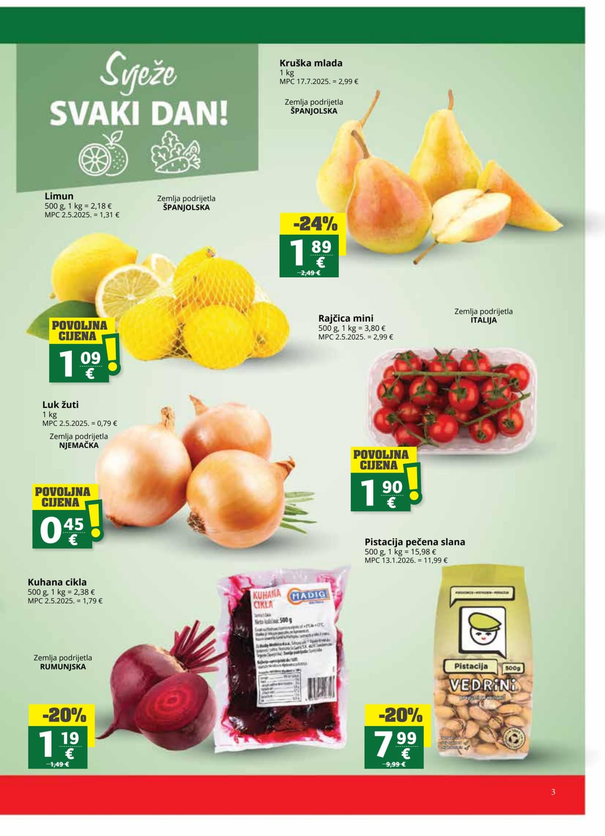 Stranica 3. Ribola kataloga - Tjedna Akcija