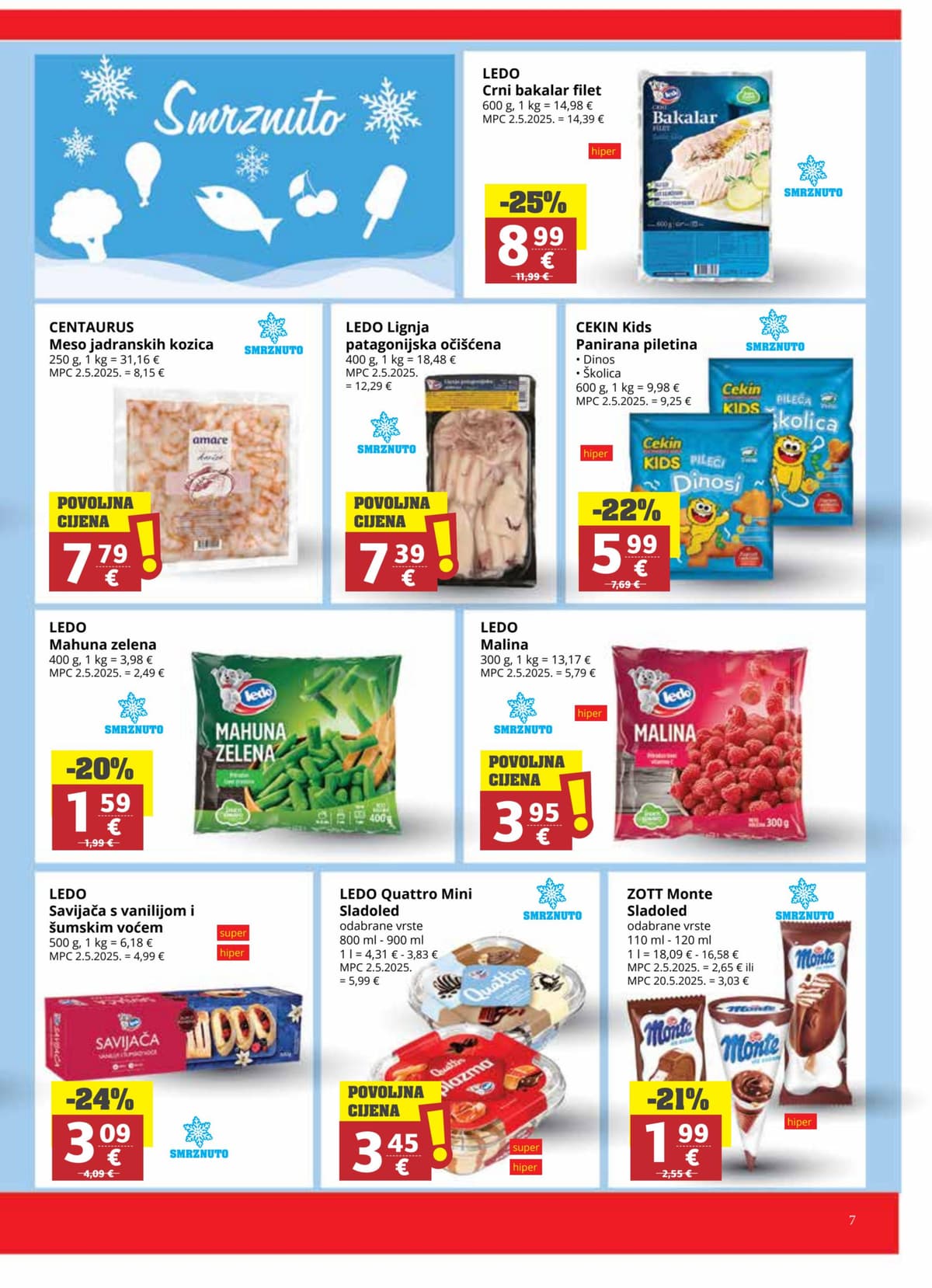 Stranica 7. Ribola kataloga - Tjedna Akcija od 20.03.2026.
