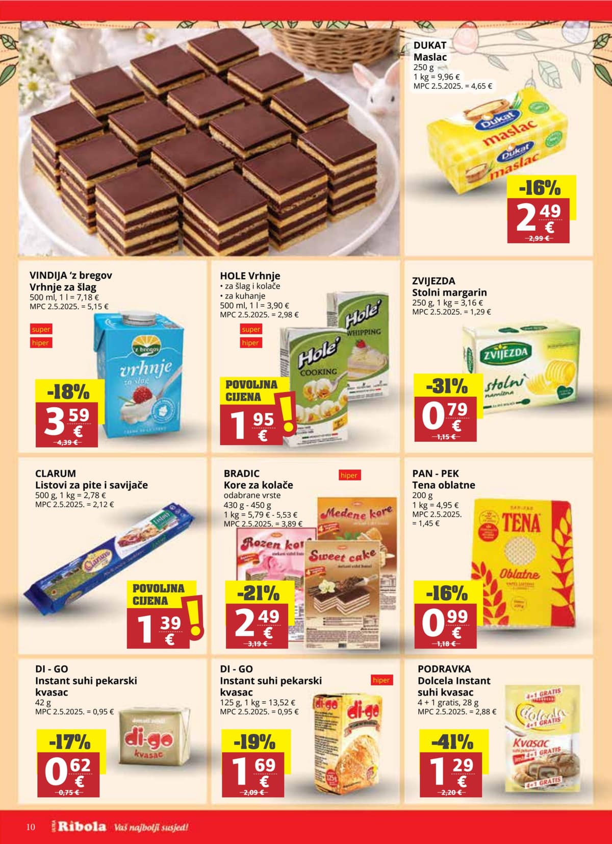 Stranica 10. Ribola kataloga - Tjedna Akcija od 26.03.2026.