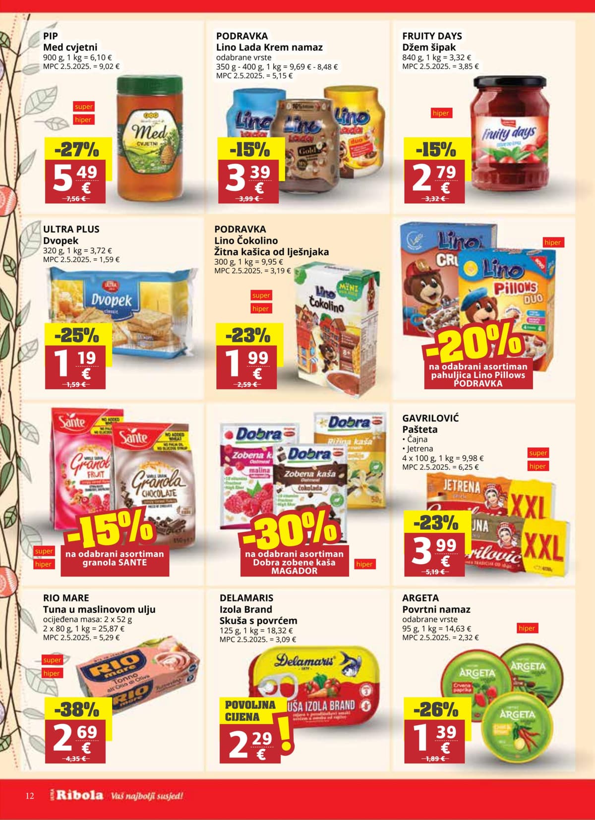 Stranica 12. Ribola kataloga - Tjedna Akcija