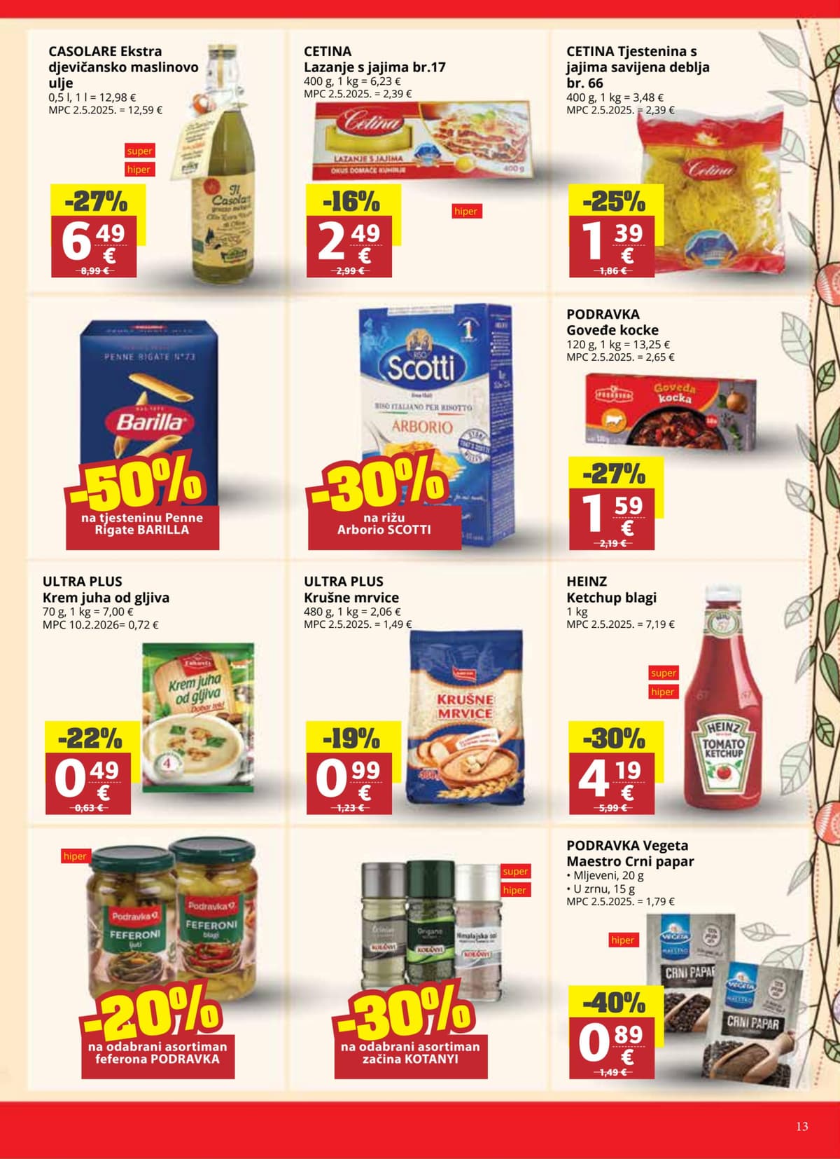 Stranica 13. Ribola kataloga - Tjedna Akcija od 26.03.2026.