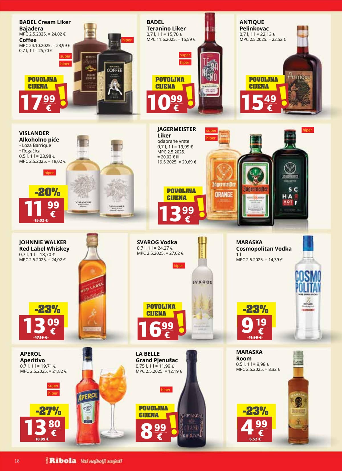 Stranica 18. Ribola kataloga - Tjedna Akcija od 26.03.2026.