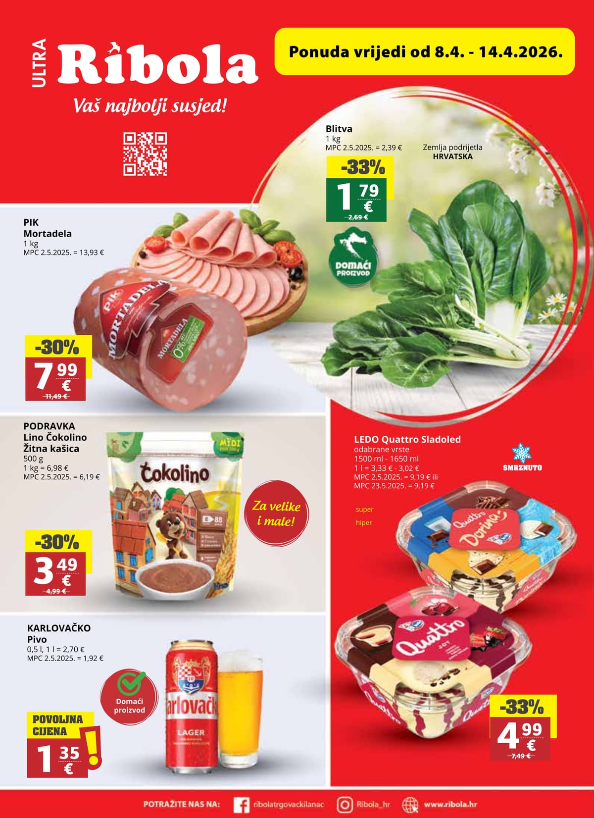 Stranica 1. Ribola kataloga - Tjedna Akcija