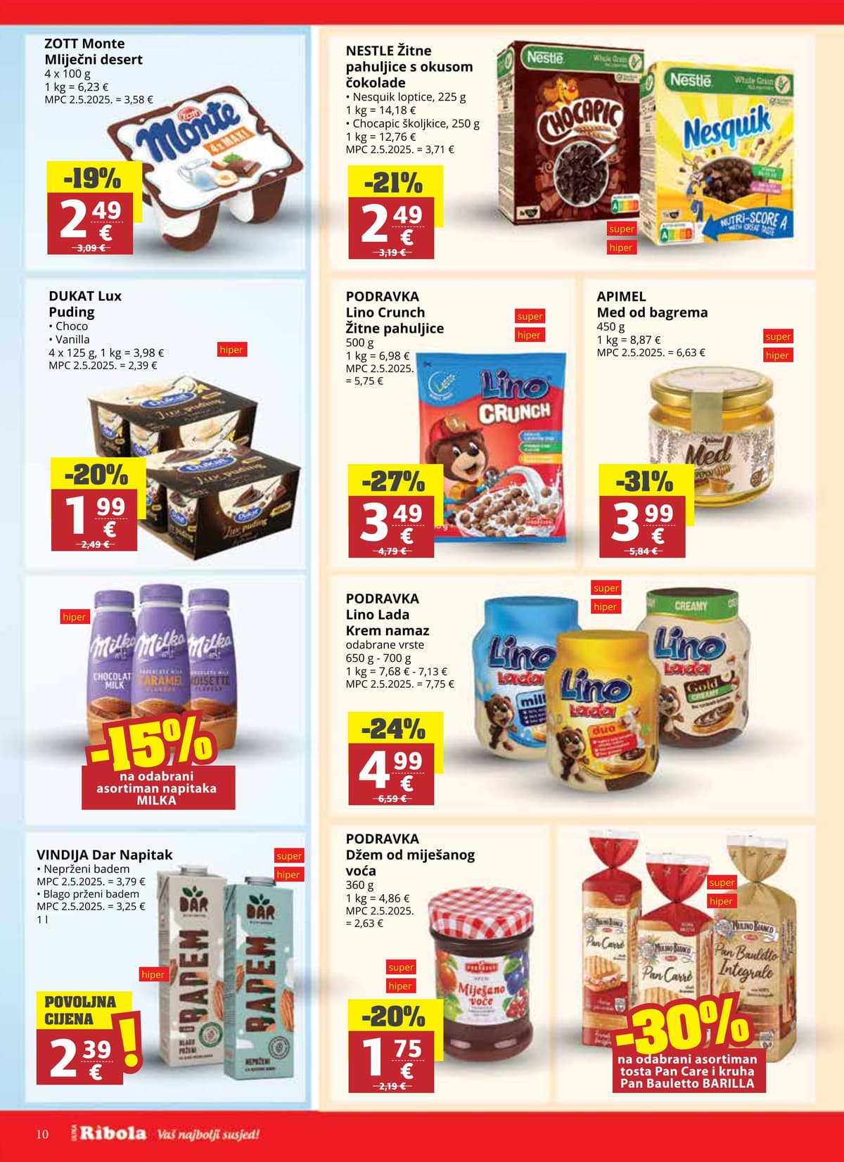 Stranica 10. Ribola kataloga - Tjedna Akcija