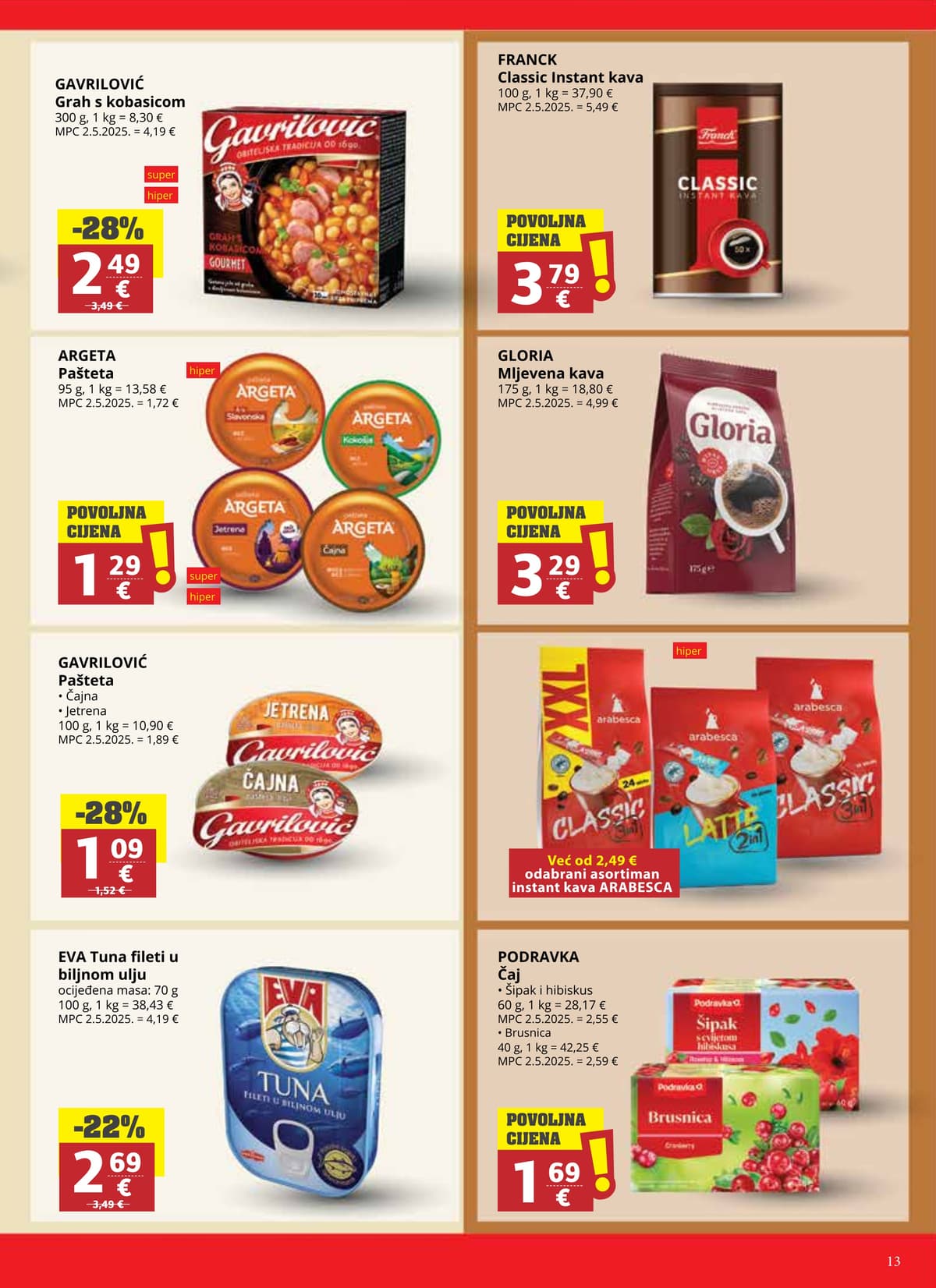 Stranica 13. Ribola kataloga - Tjedna Akcija