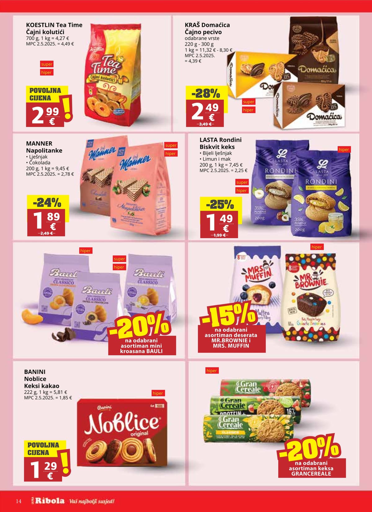 Stranica 14. Ribola kataloga - Tjedna Akcija