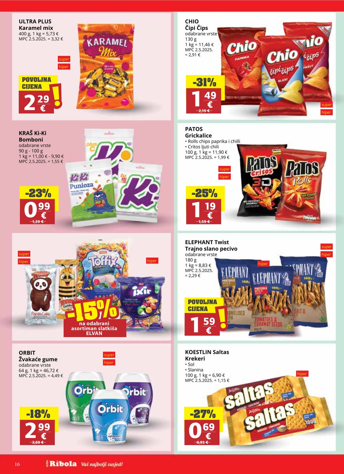Stranica 16. Ribola kataloga - Tjedna Akcija od 04.04.2026.