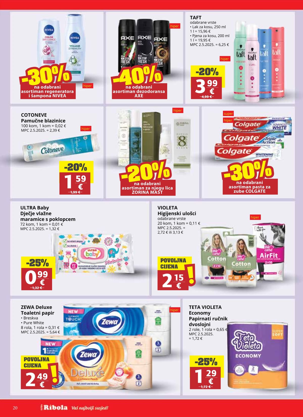 Stranica 20. Ribola kataloga - Tjedna Akcija