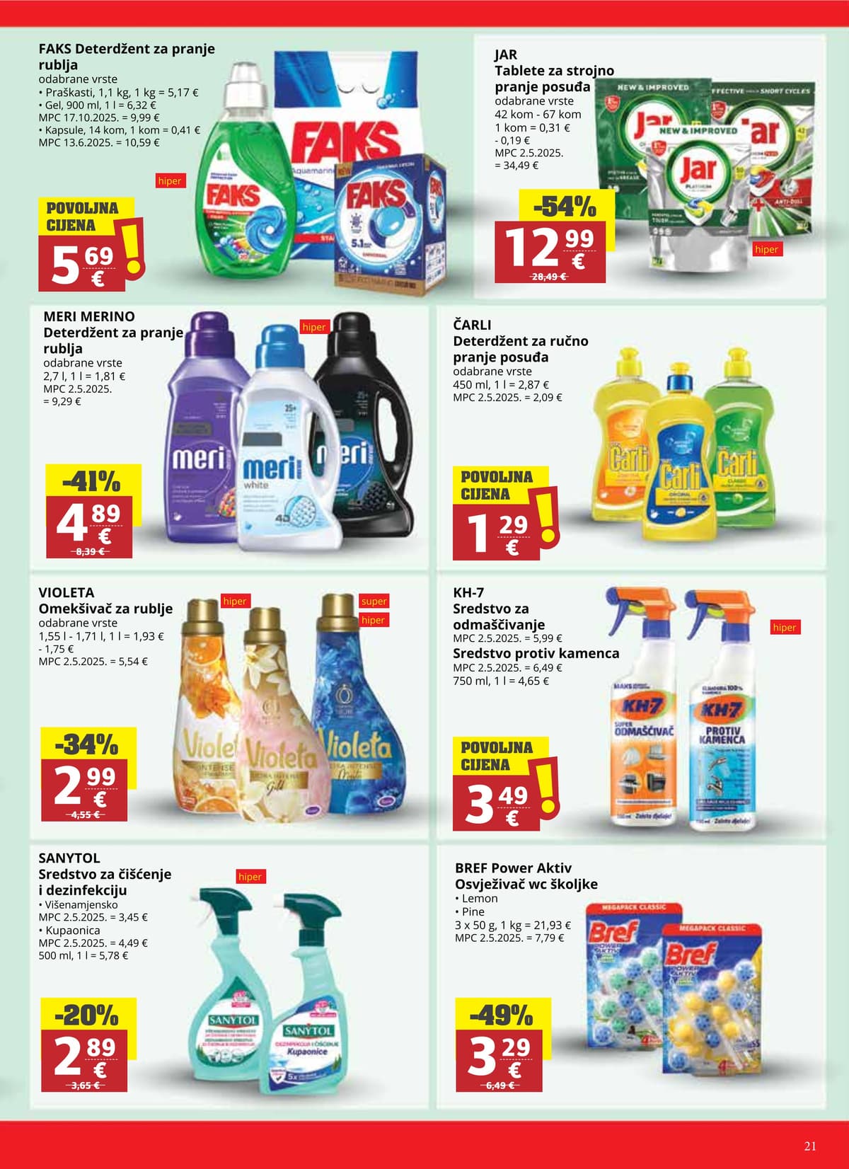 Stranica 21. Ribola kataloga - Tjedna Akcija