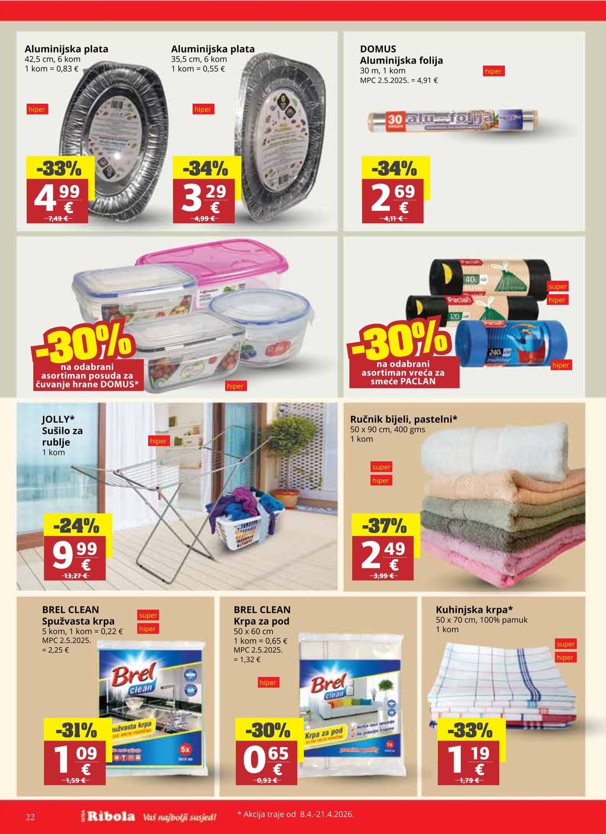 Stranica 22. Ribola kataloga - Tjedna Akcija
