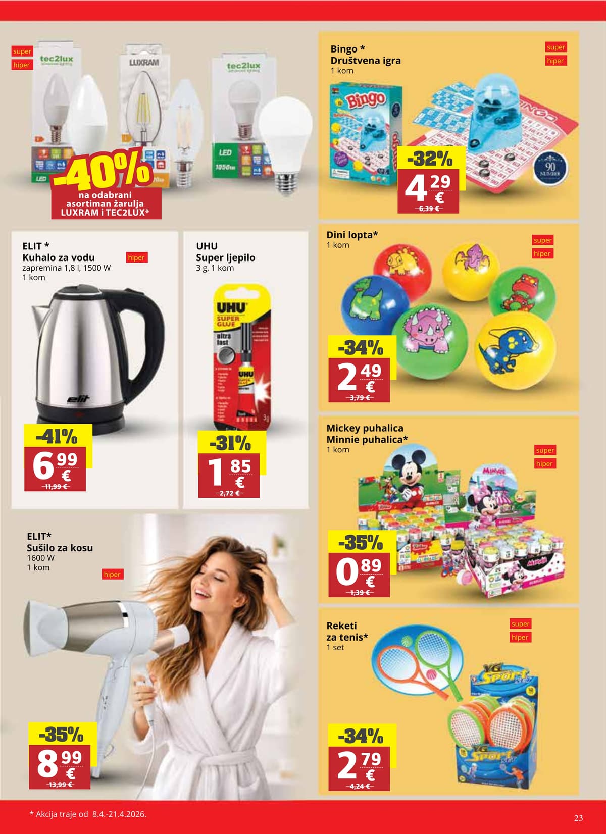 Stranica 23. Ribola kataloga - Tjedna Akcija