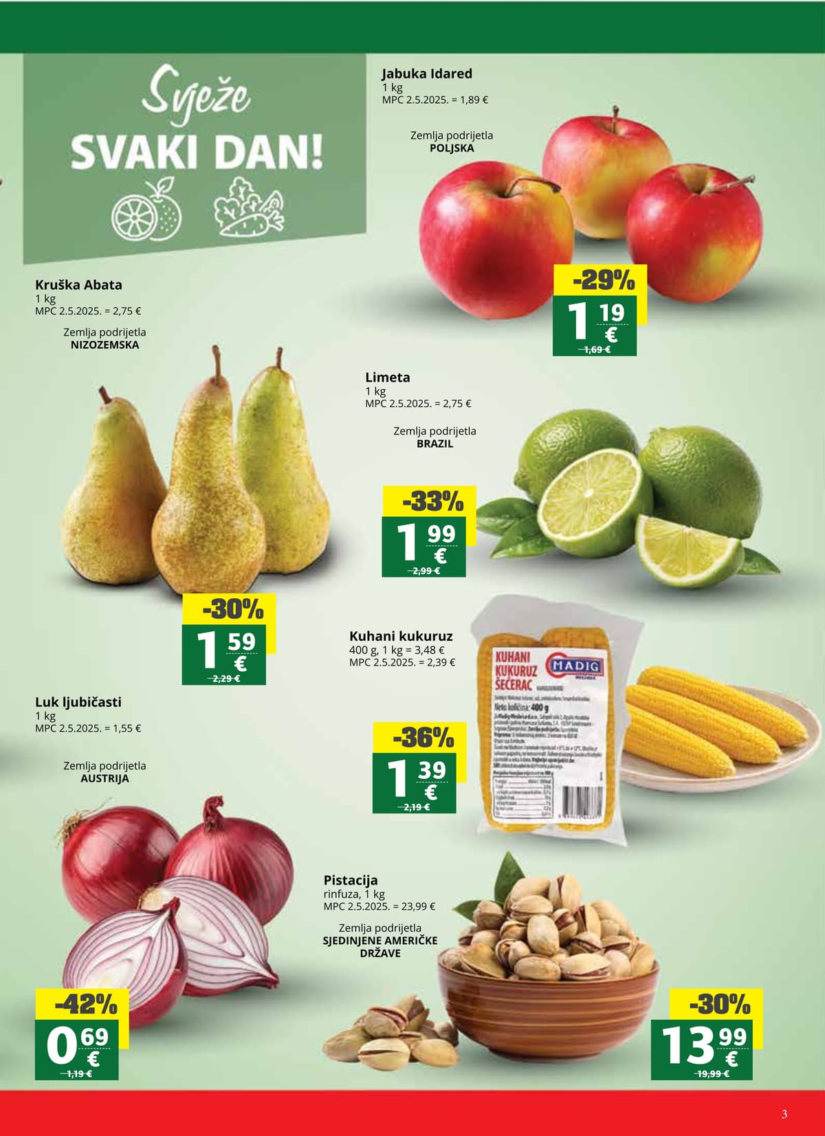 Stranica 3. Ribola kataloga - Tjedna Akcija