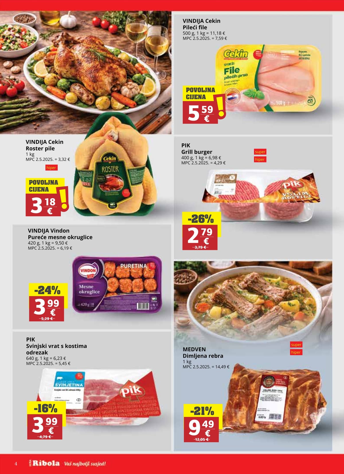 Stranica 4. Ribola kataloga - Tjedna Akcija od 04.04.2026.