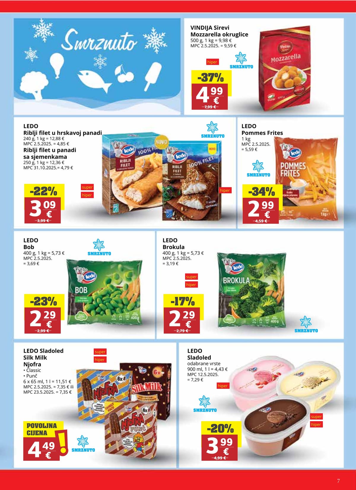 Stranica 7. Ribola kataloga - Tjedna Akcija od 04.04.2026.