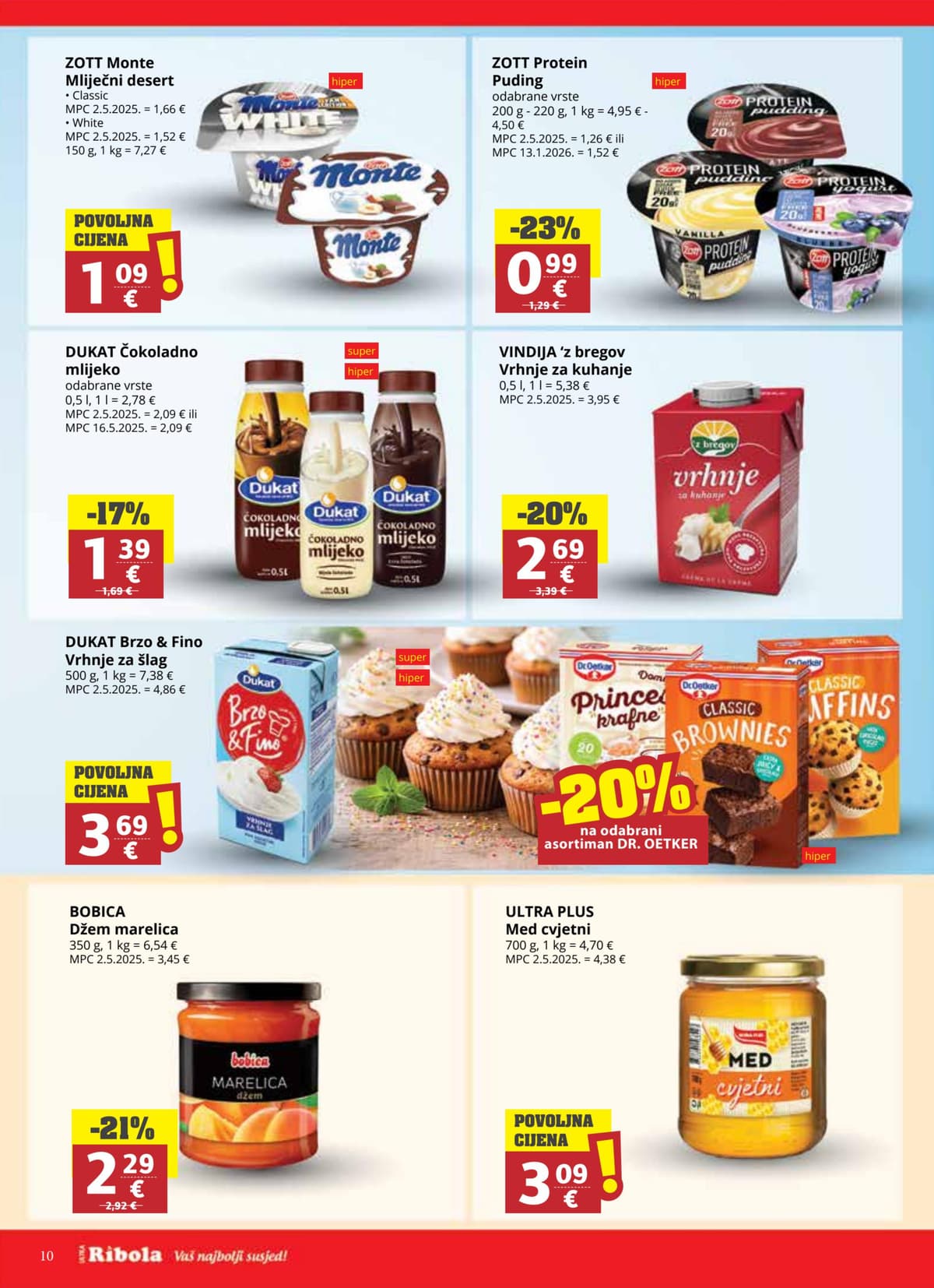 Stranica 10. Ribola kataloga - Tjedna Akcija od 14.04.2026.
