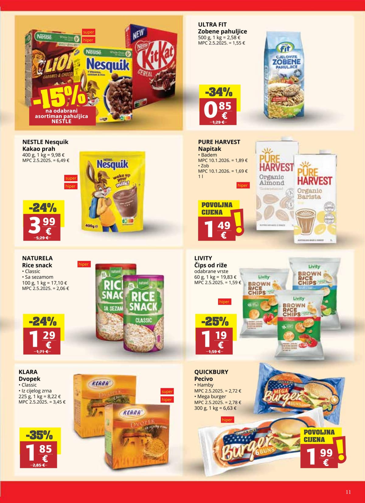 Stranica 11. Ribola kataloga - Tjedna Akcija od 14.04.2026.