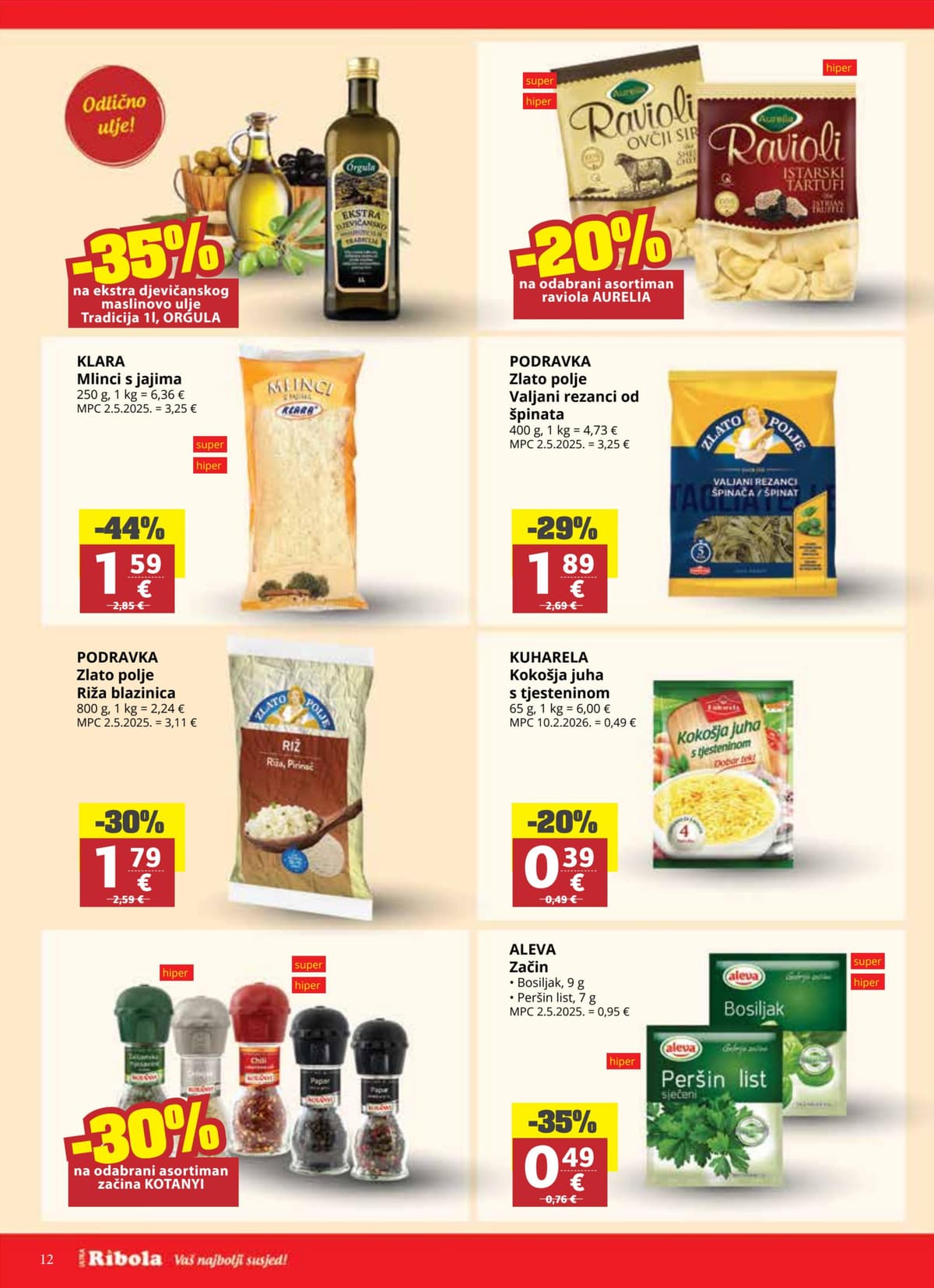 Stranica 12. Ribola kataloga - Tjedna Akcija