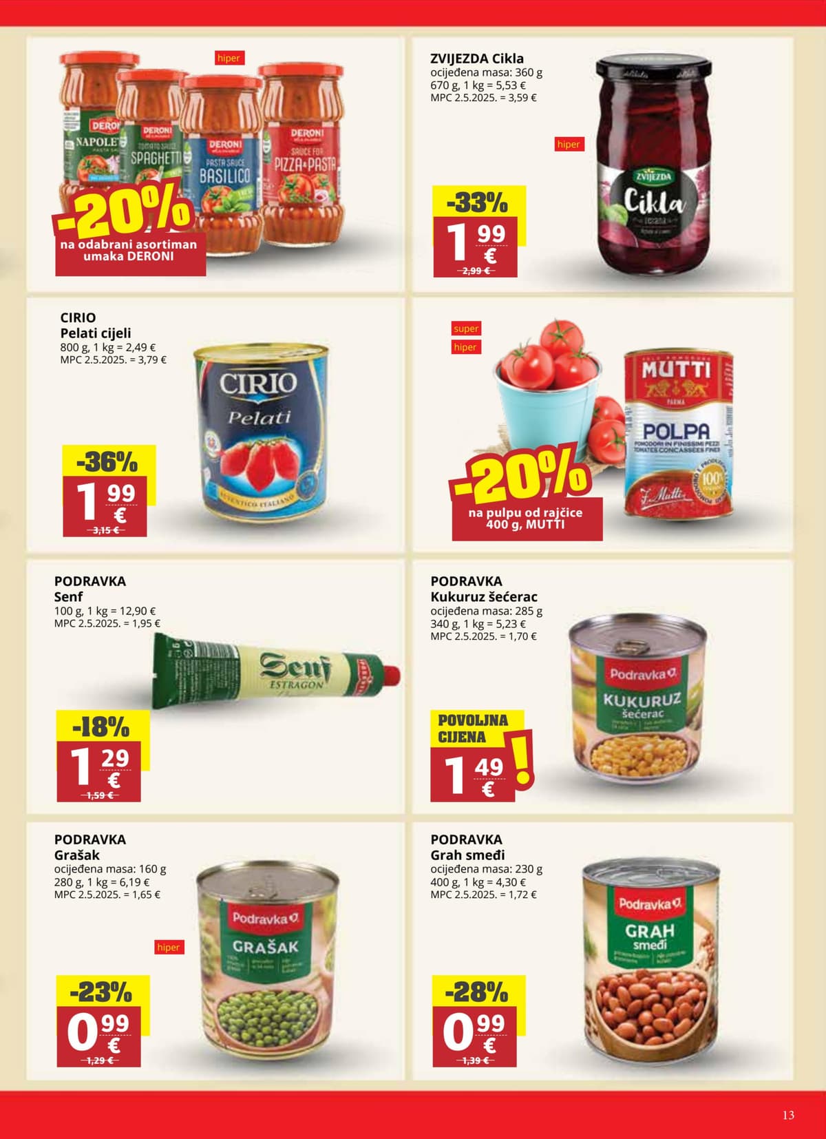 Stranica 13. Ribola kataloga - Tjedna Akcija od 14.04.2026.