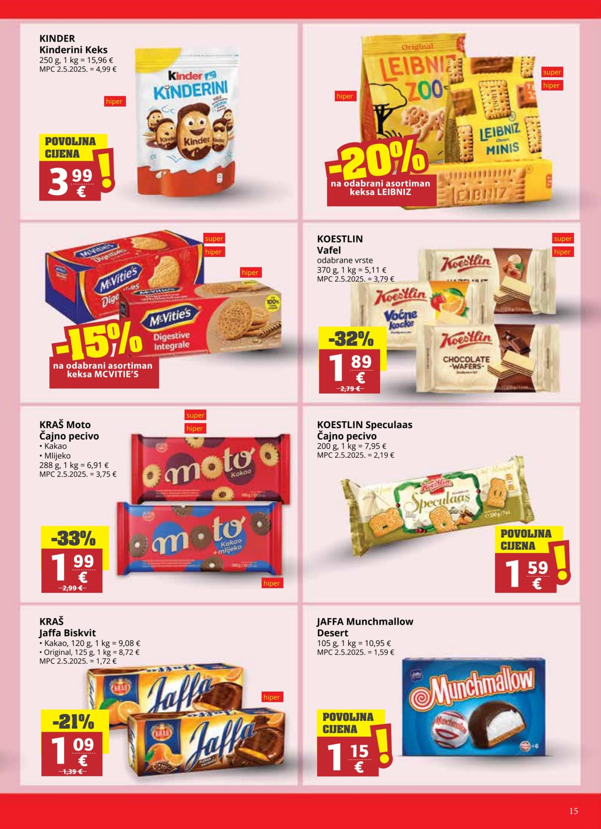 Stranica 15. Ribola kataloga - Tjedna Akcija od 14.04.2026.