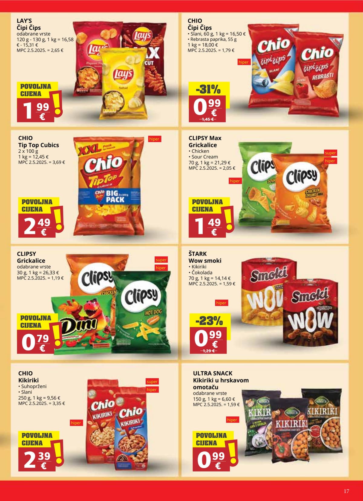 Stranica 17. Ribola kataloga - Tjedna Akcija od 14.04.2026.