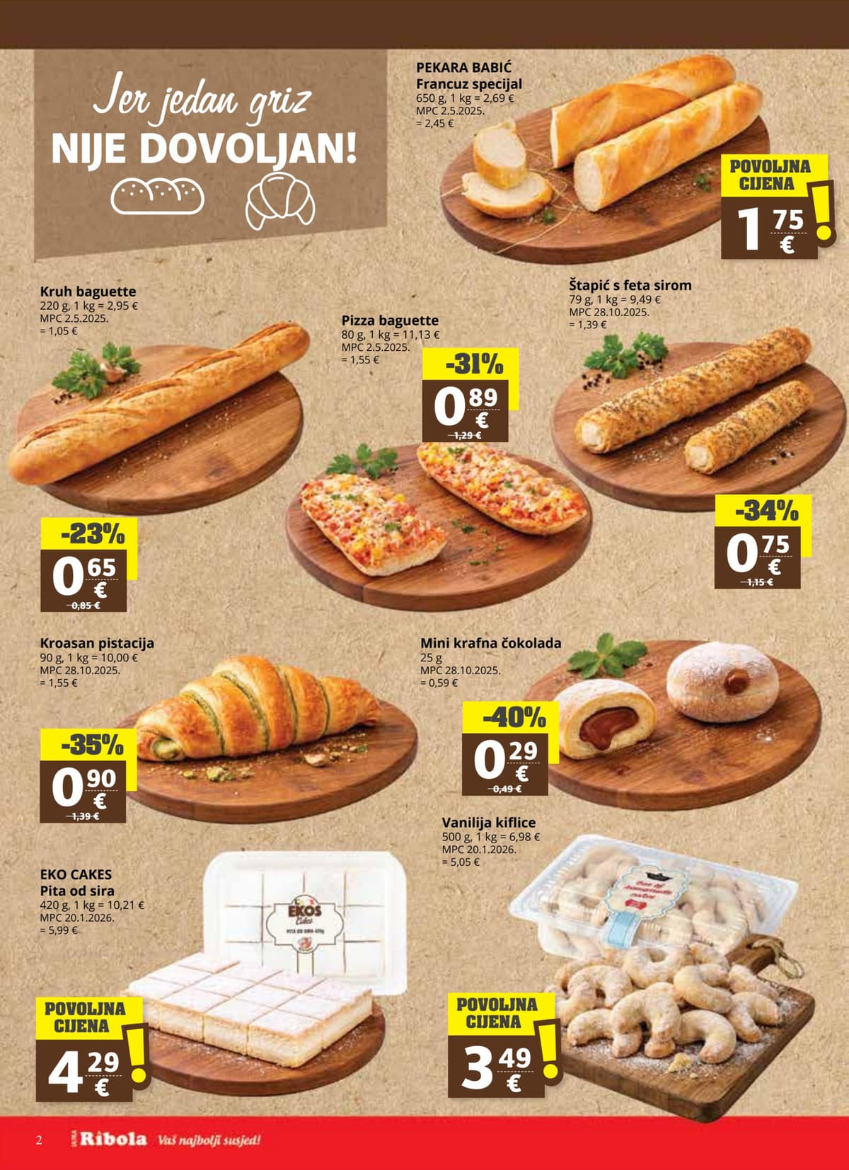 Stranica 2. Ribola kataloga - Tjedna Akcija od 14.04.2026.