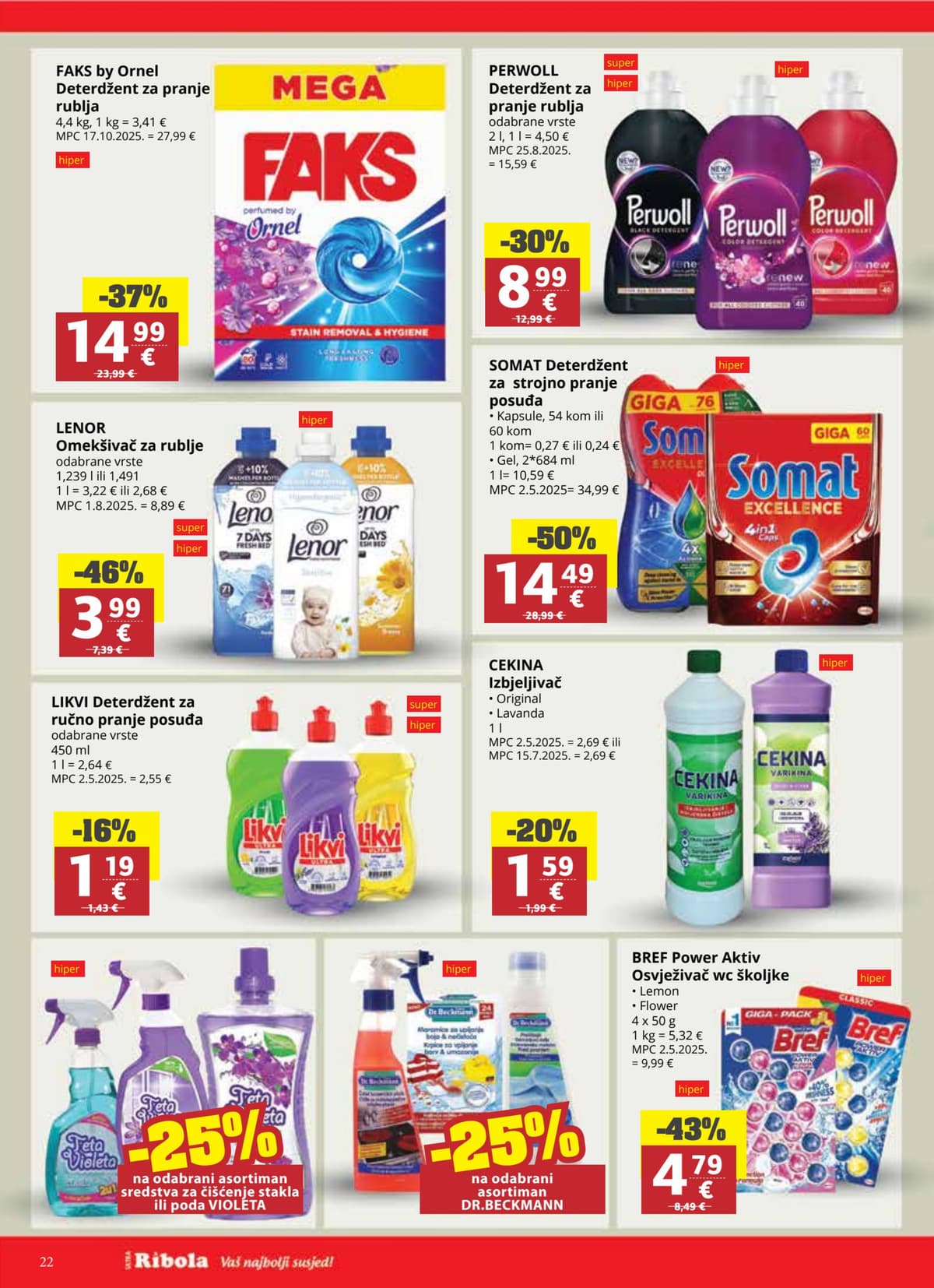 Stranica 22. Ribola kataloga - Tjedna Akcija od 14.04.2026.