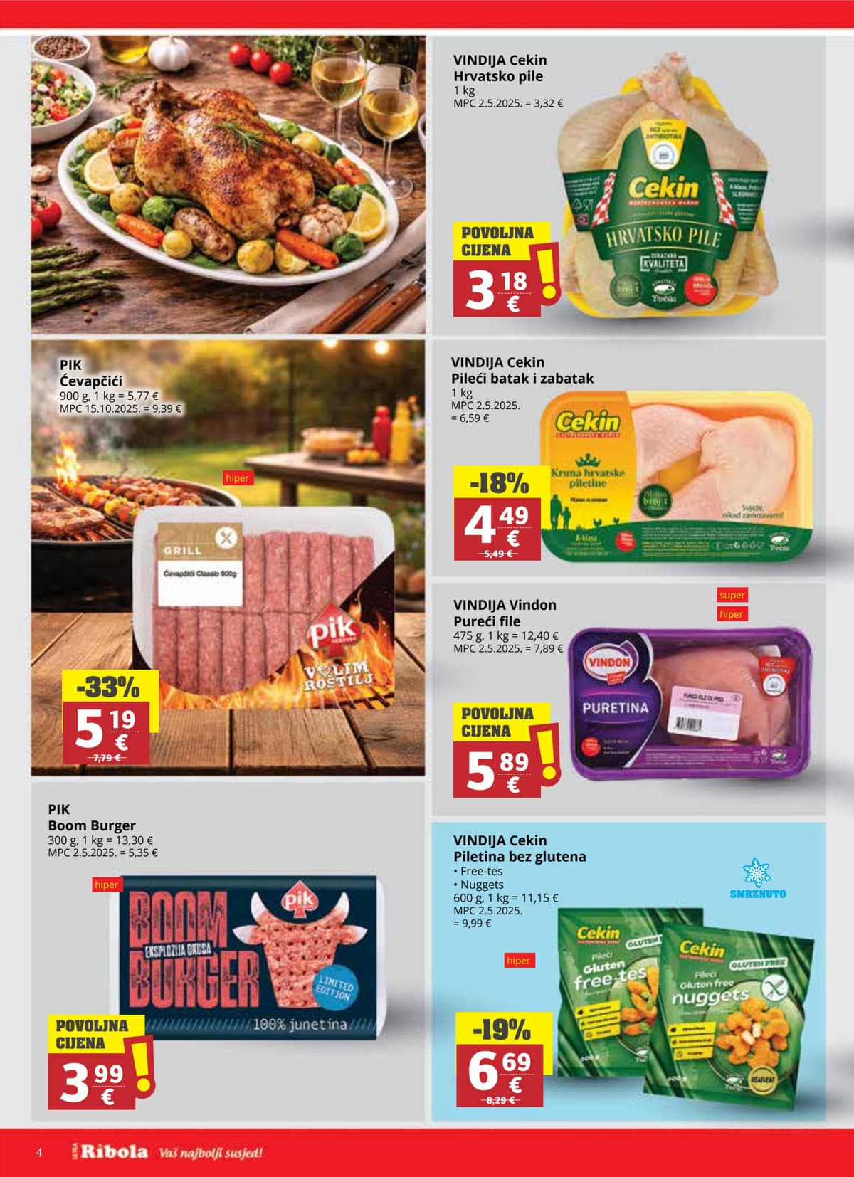 Stranica 4. Ribola kataloga - Tjedna Akcija od 14.04.2026.