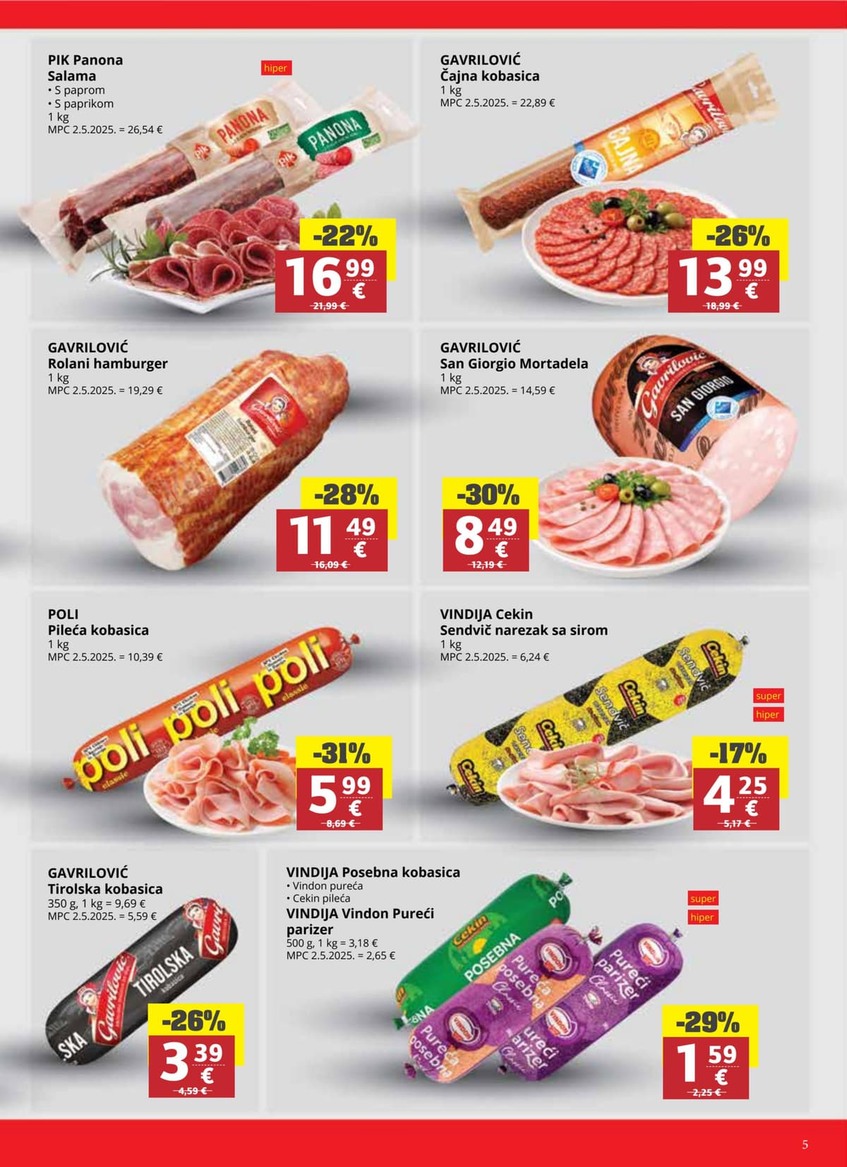 Stranica 5. Ribola kataloga - Tjedna Akcija od 14.04.2026.